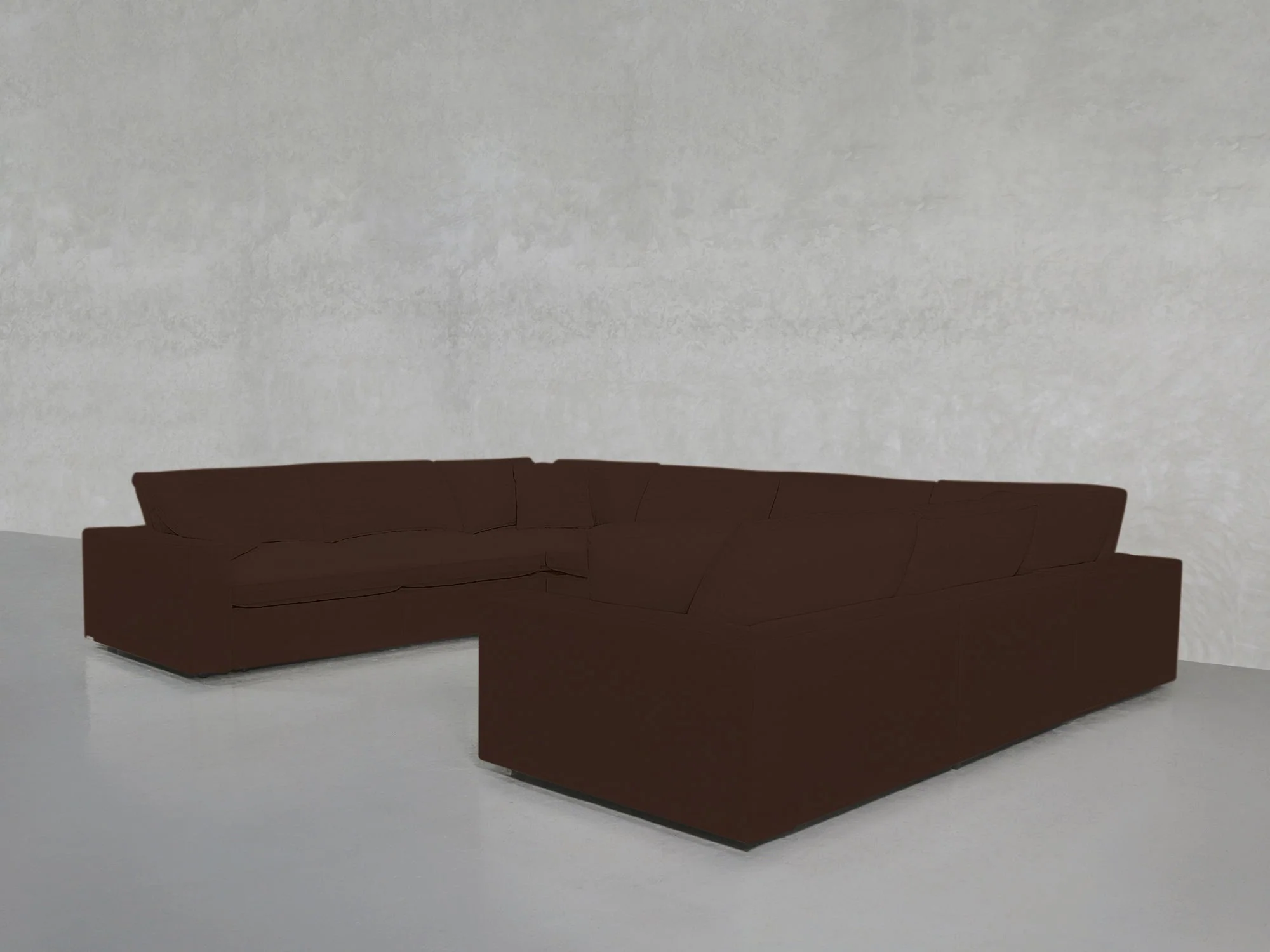 8-Seat Modular U-Sectional - Image 164