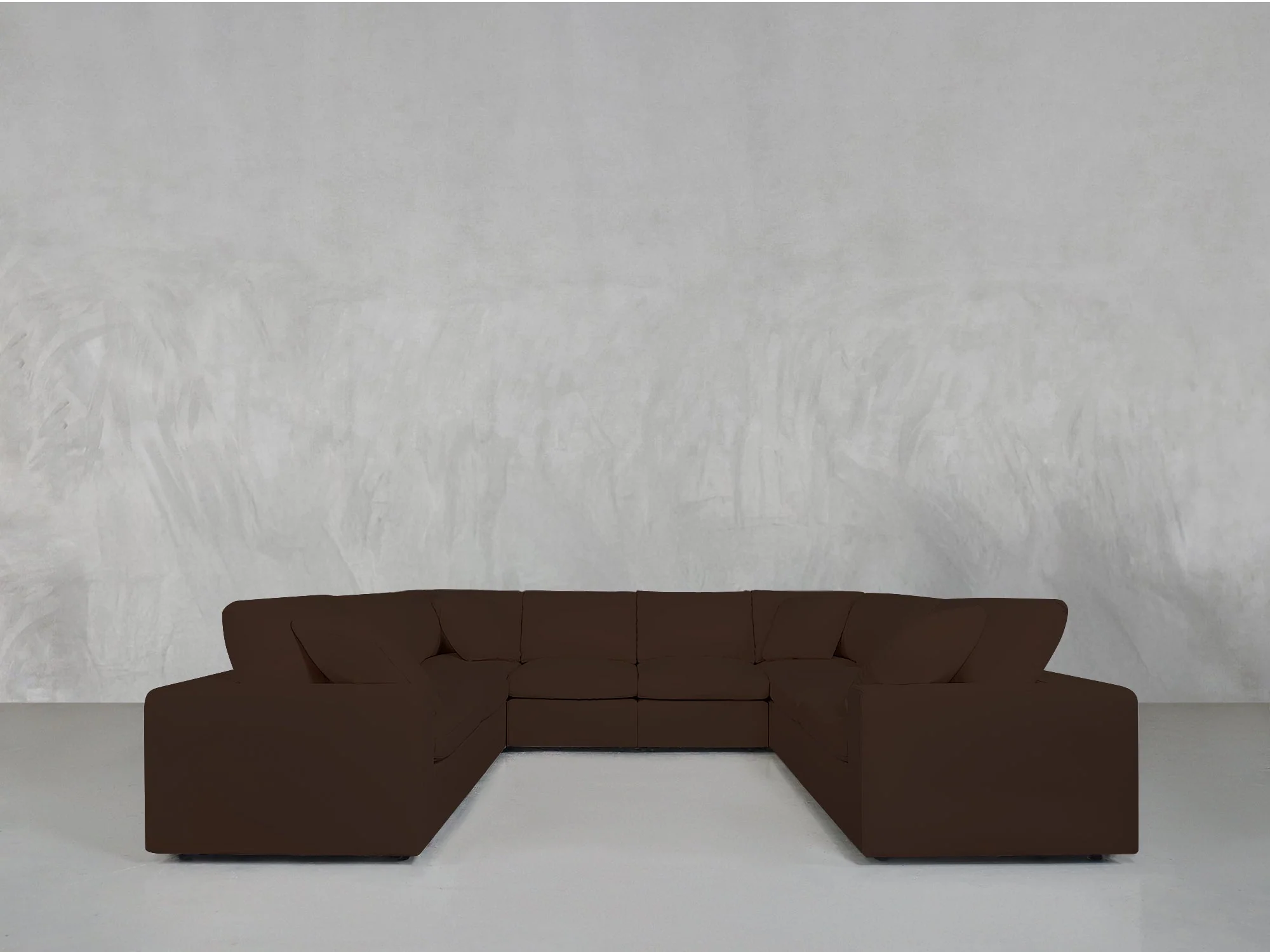 8-Seat Modular U-Sectional - Image 165