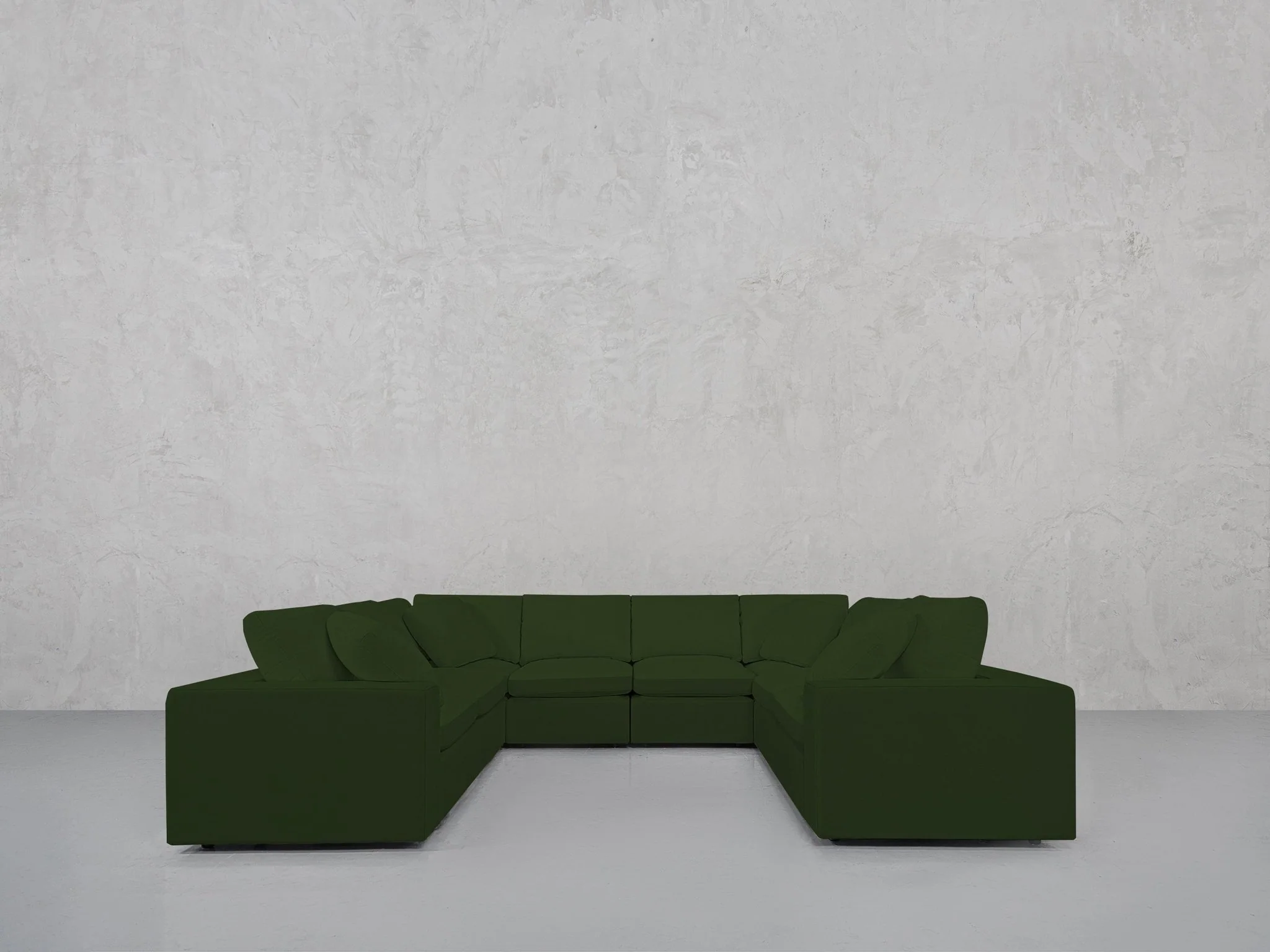 8-Seat Modular U-Sectional - Image 177
