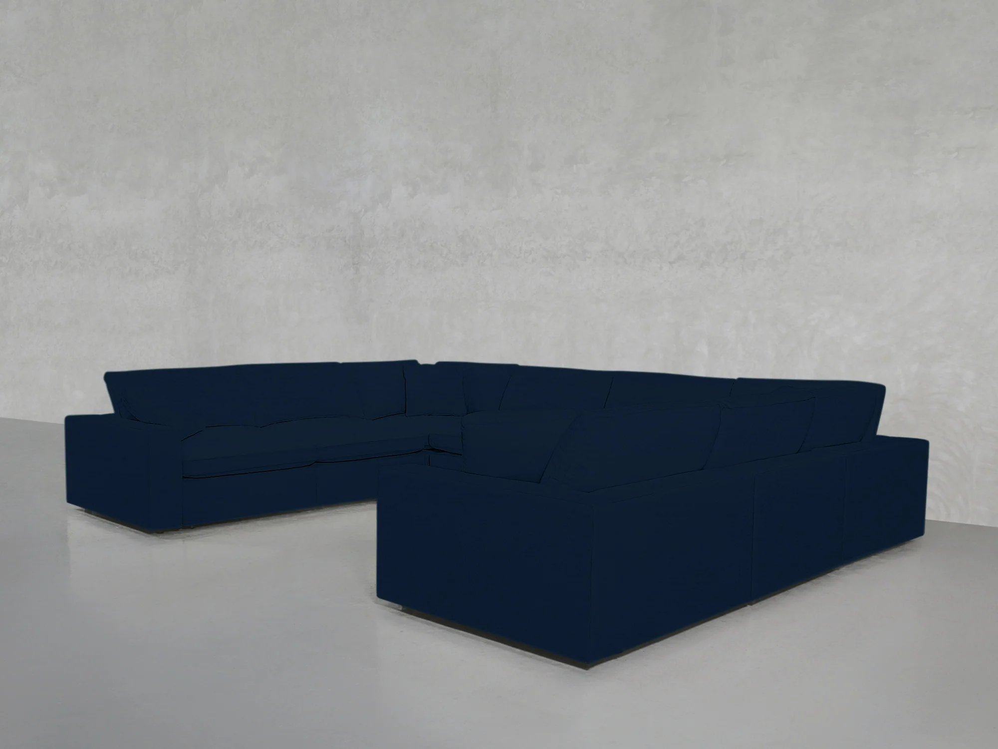 8-Seat Modular U-Sectional - Image 187