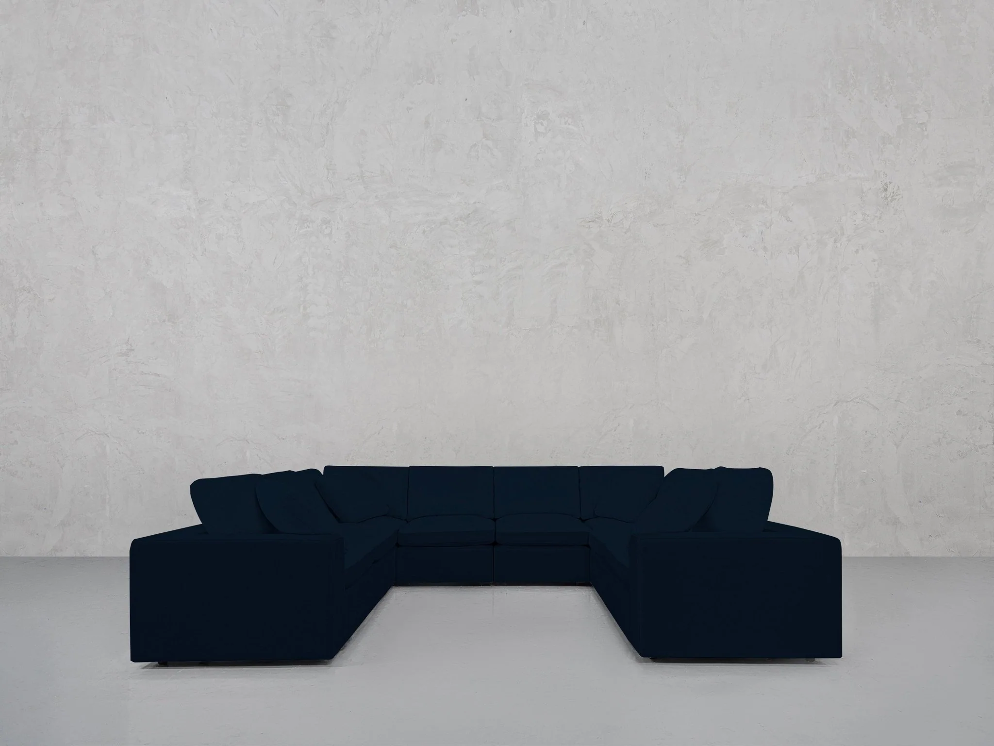 8-Seat Modular U-Sectional - Image 189