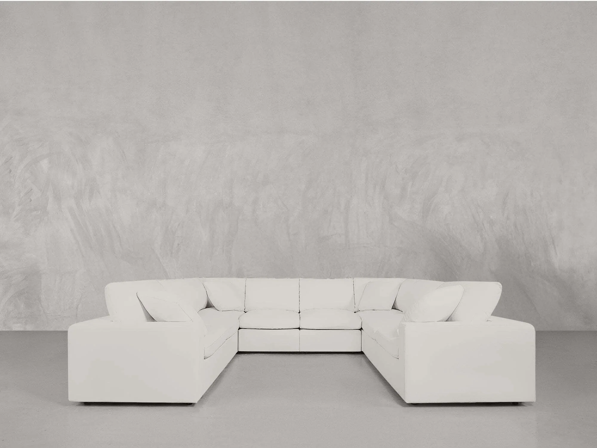 8-Seat Modular U-Sectional - Image 199