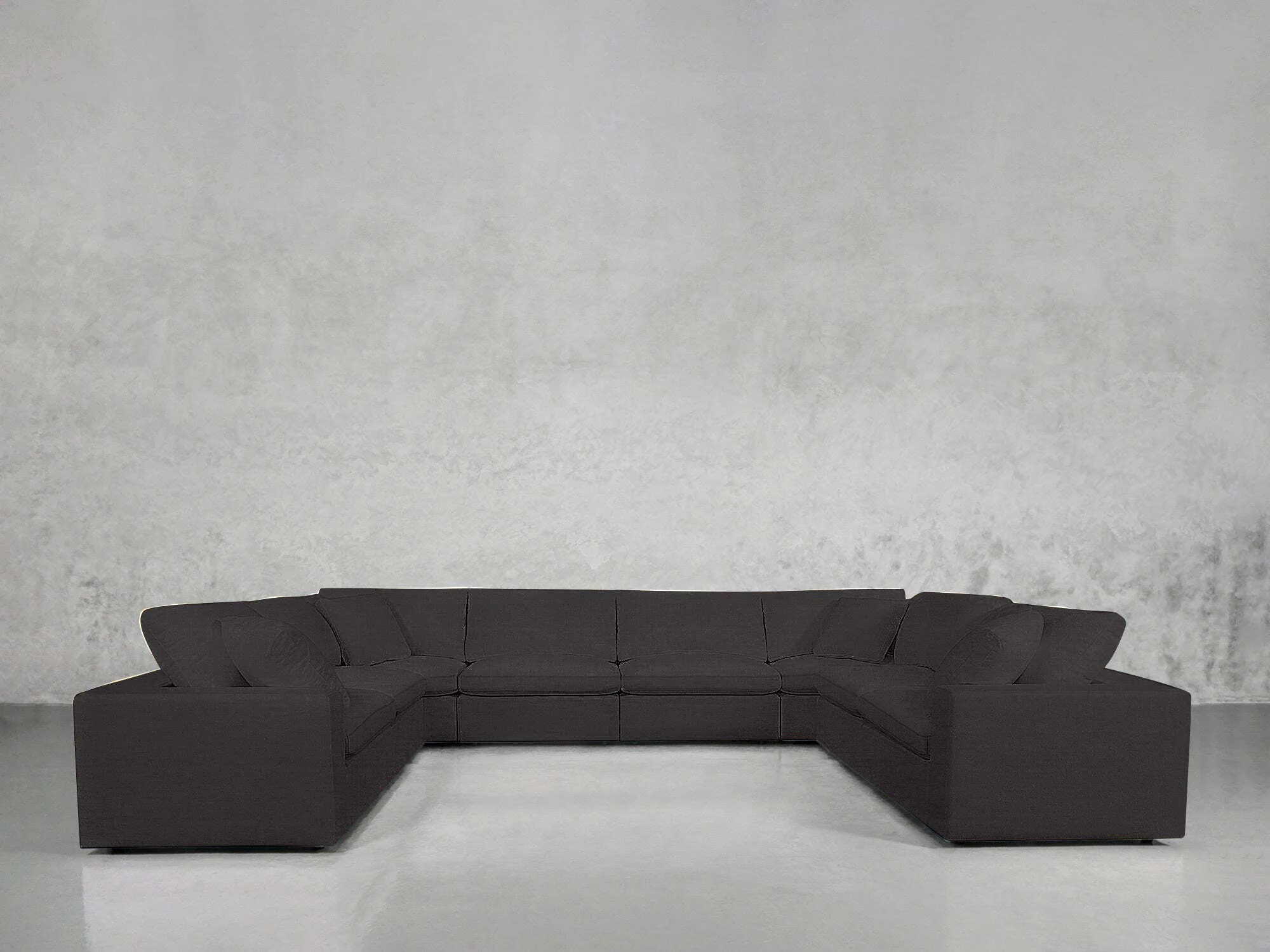 8-Seat Modular U-Sectional - Image 208