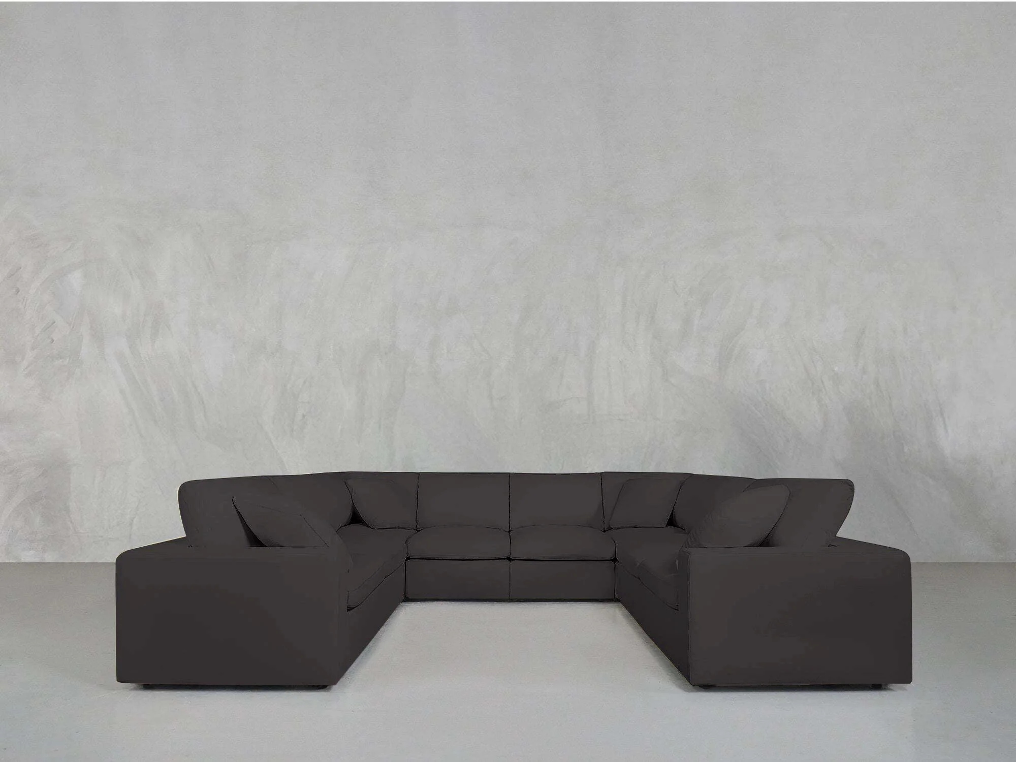 8-Seat Modular U-Sectional - Image 211