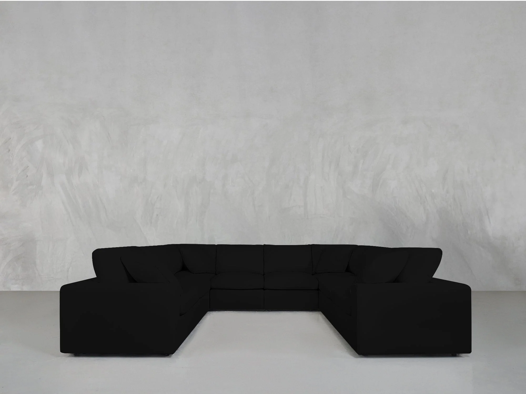 8-Seat Modular U-Sectional - Image 219