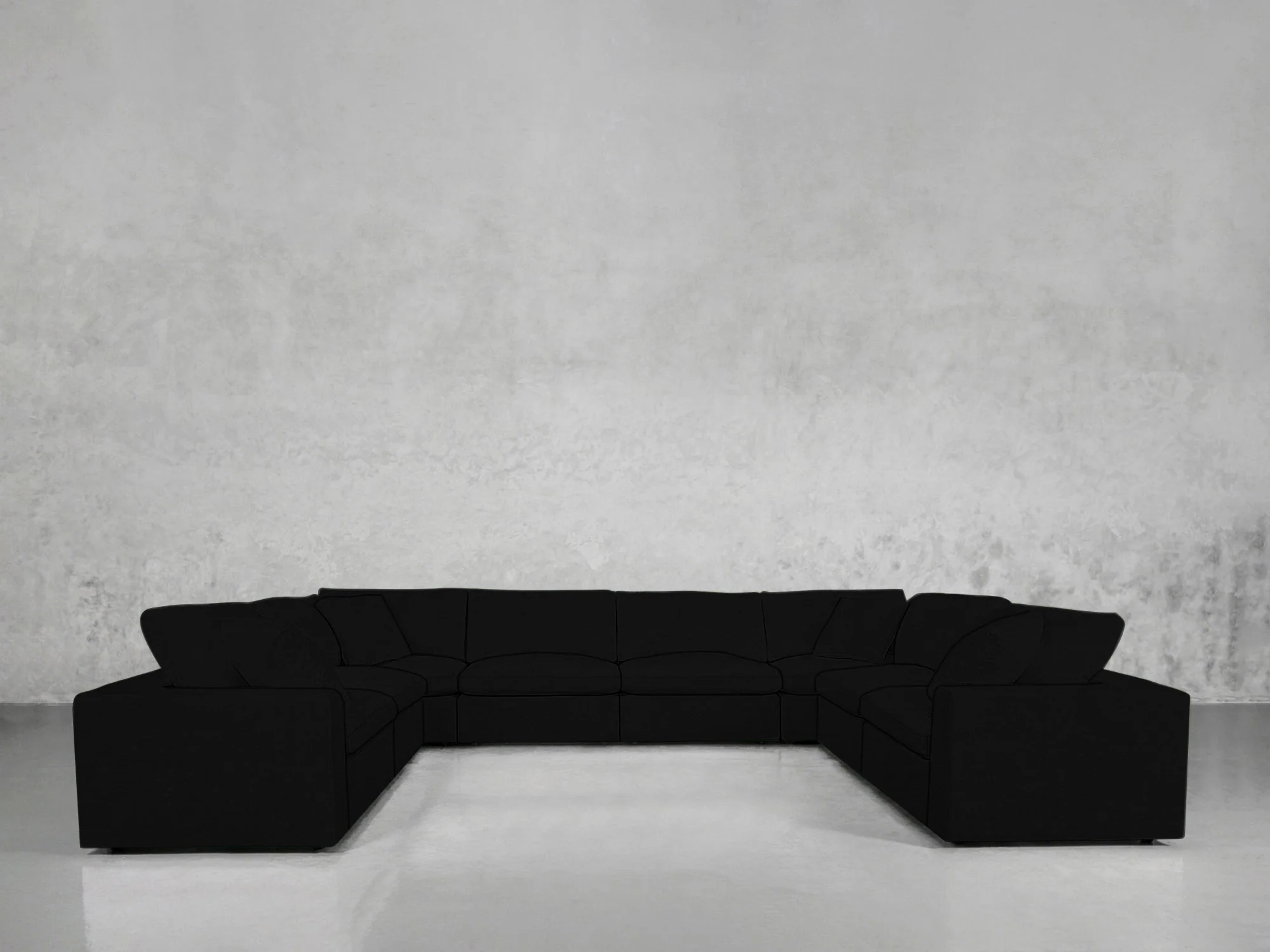 8-Seat Modular U-Sectional - Image 221