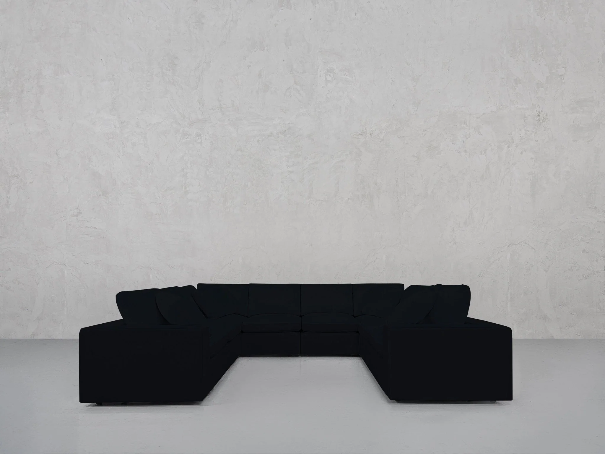 8-Seat Modular U-Sectional - Image 222