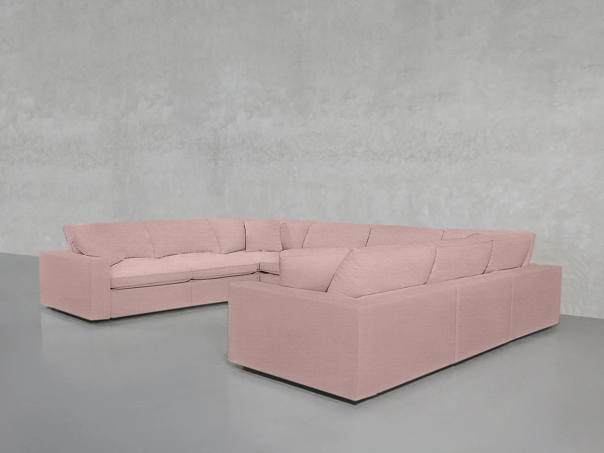 8-Seat Modular U-Sectional - Image 240