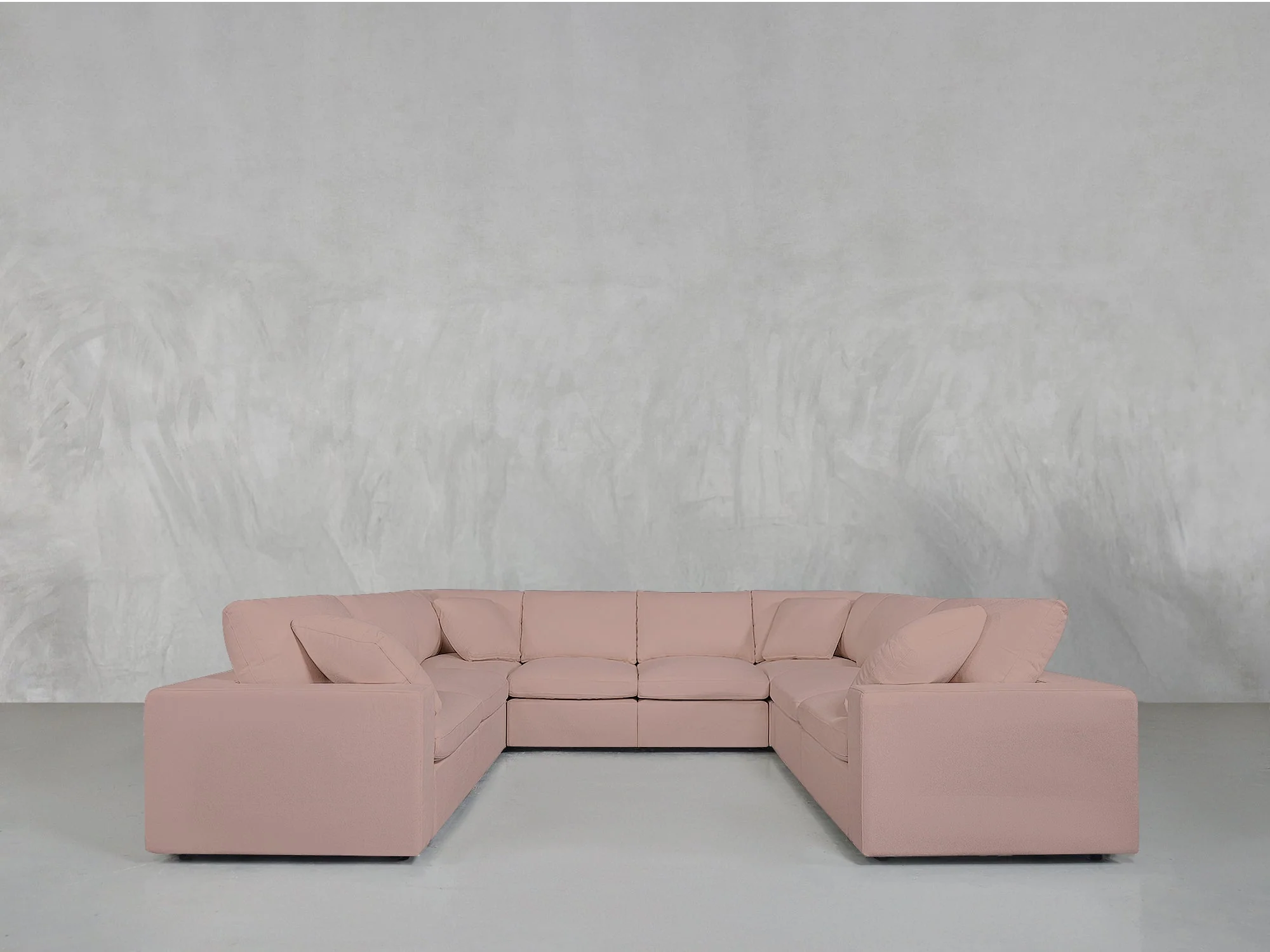 8-Seat Modular U-Sectional - Image 241