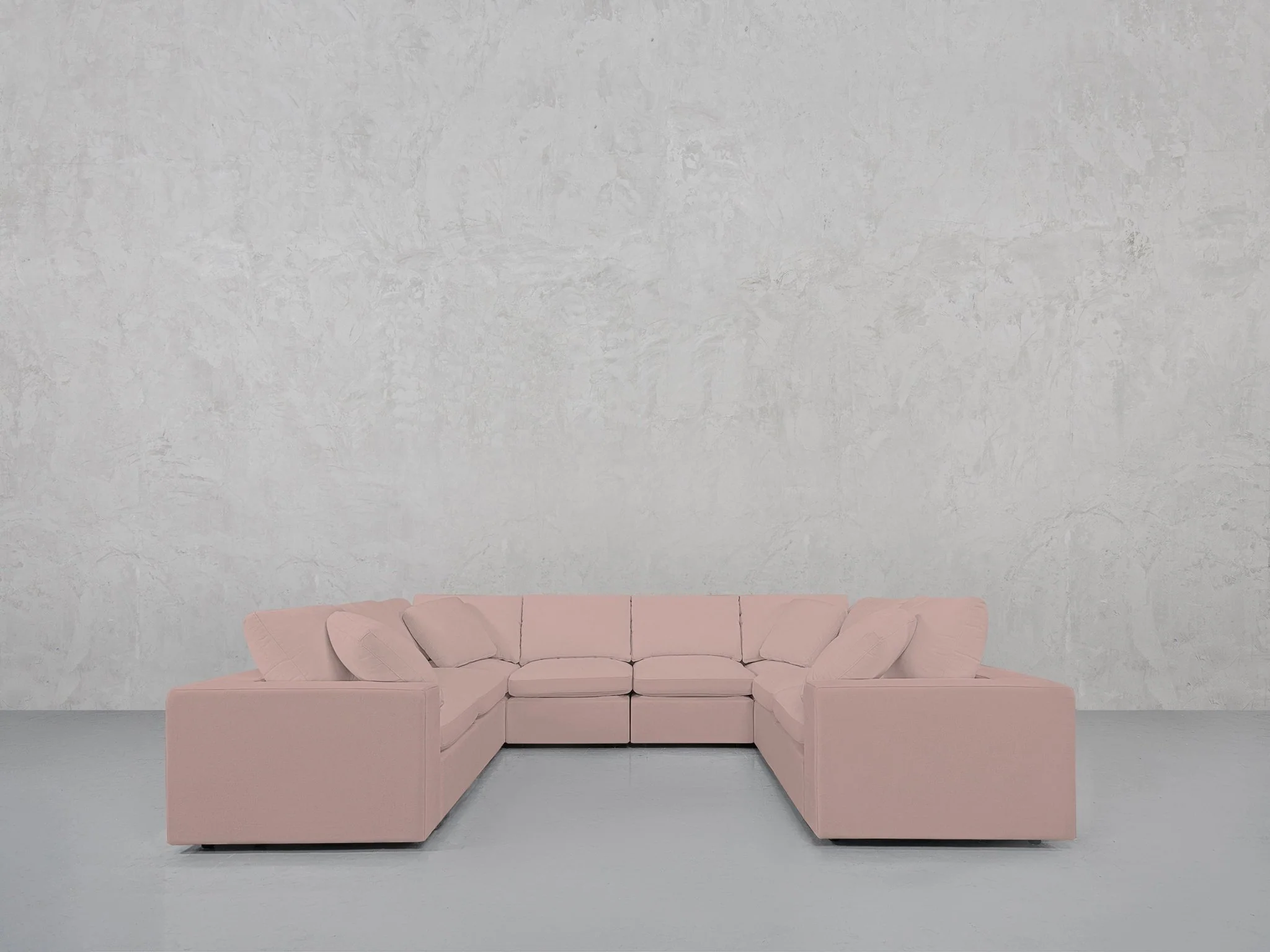 8-Seat Modular U-Sectional - Image 242