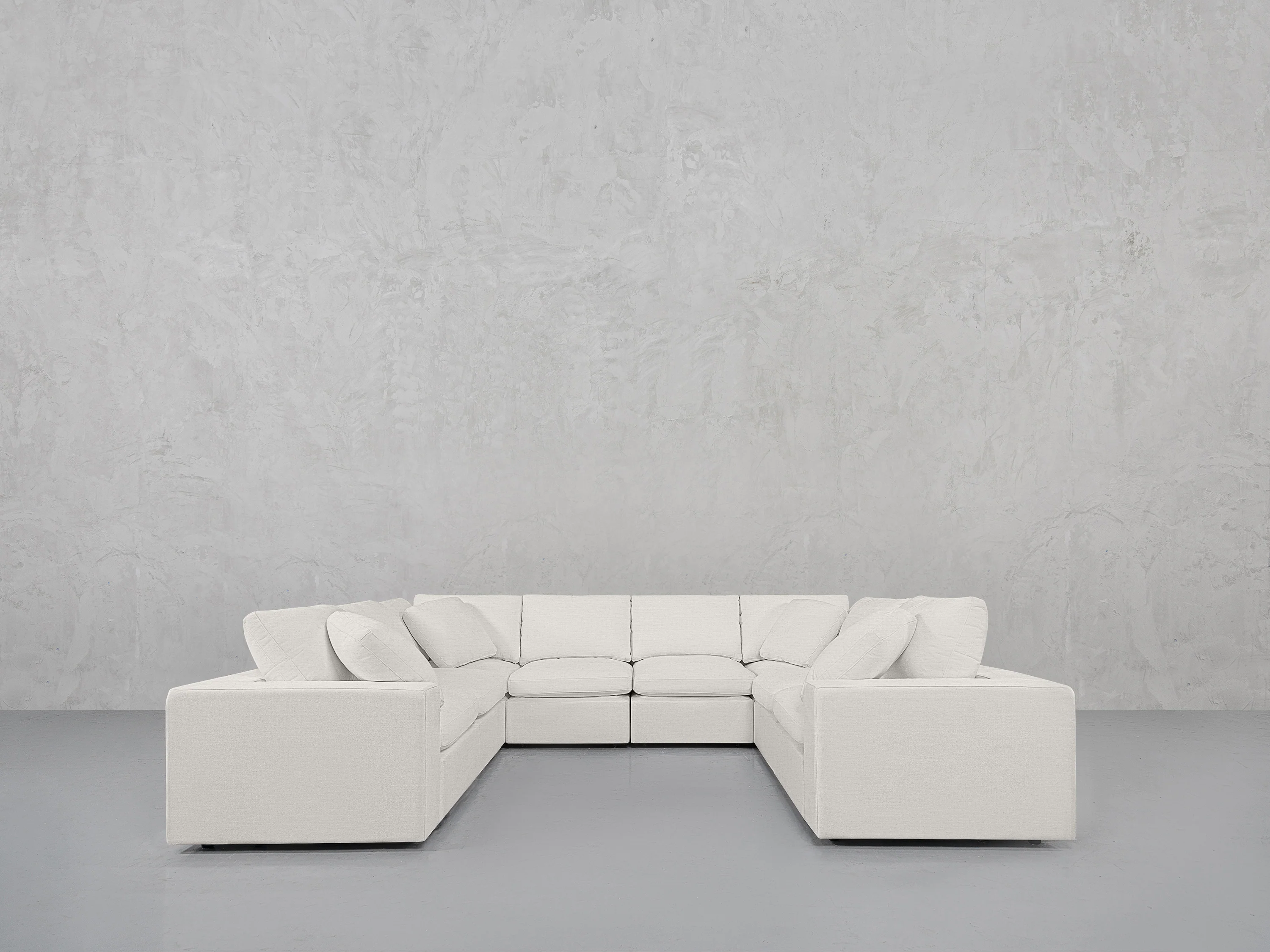 8-Seat Modular U-Sectional - Image 59