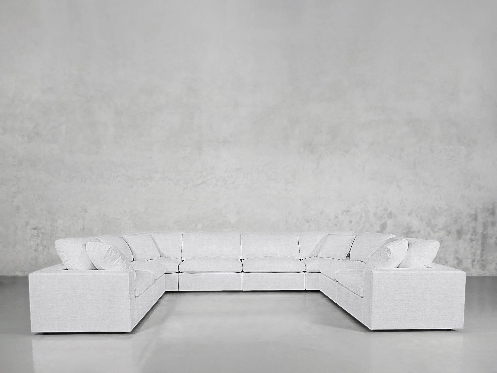 8-Seat Modular U-Sectional - Image 65