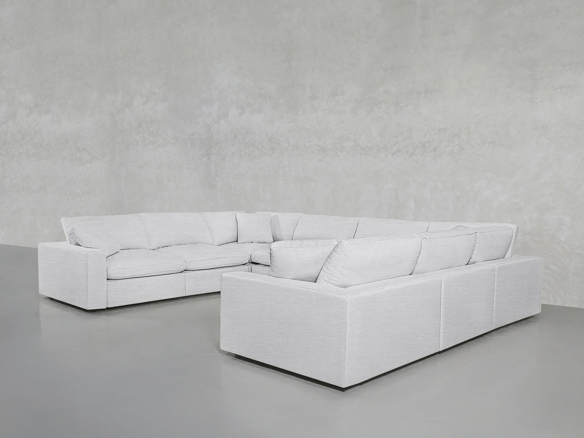 8-Seat Modular U-Sectional - Image 66