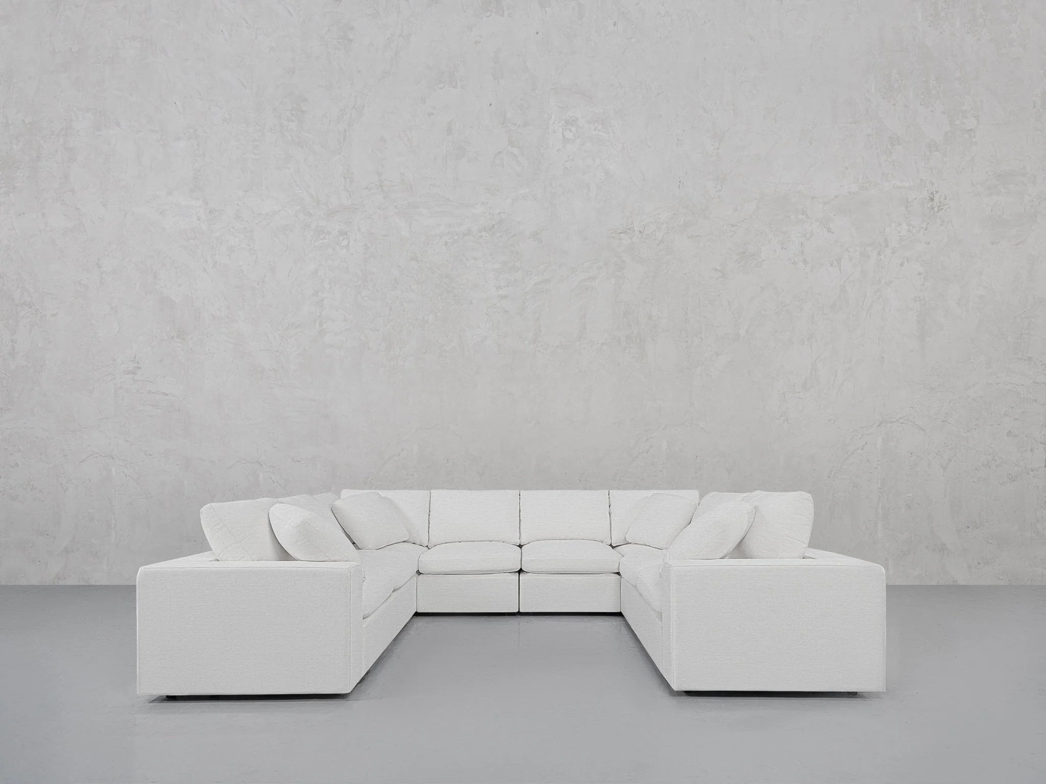 8-Seat Modular U-Sectional - Image 72