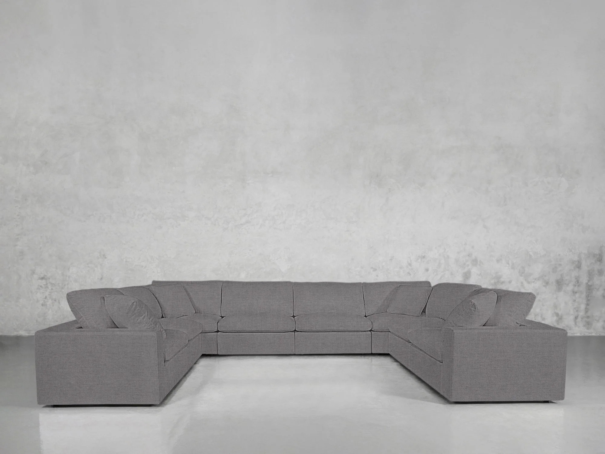 8-Seat Modular U-Sectional - Image 76