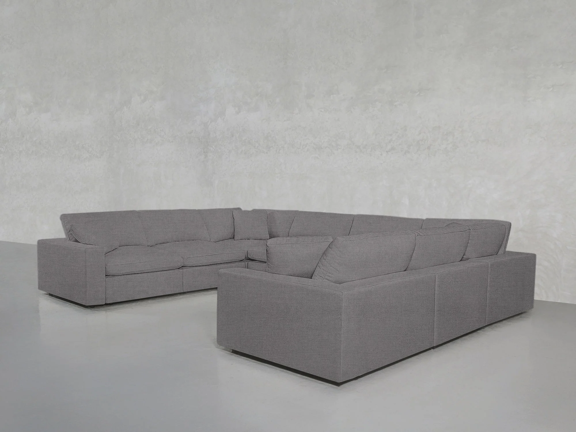 8-Seat Modular U-Sectional - Image 77