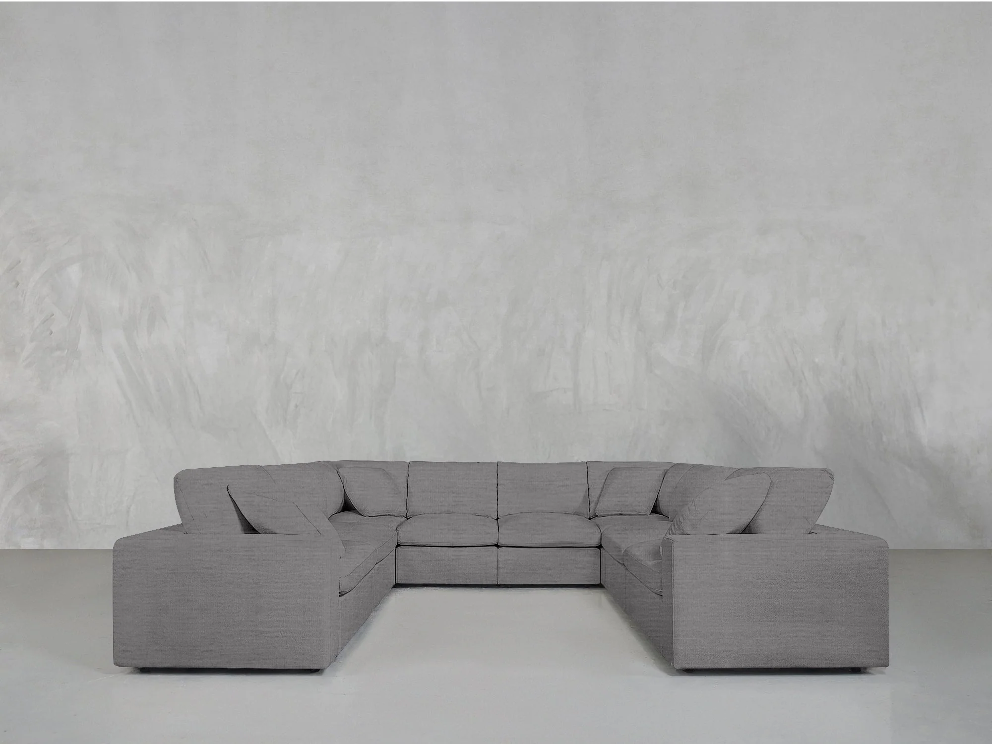 8-Seat Modular U-Sectional - Image 78