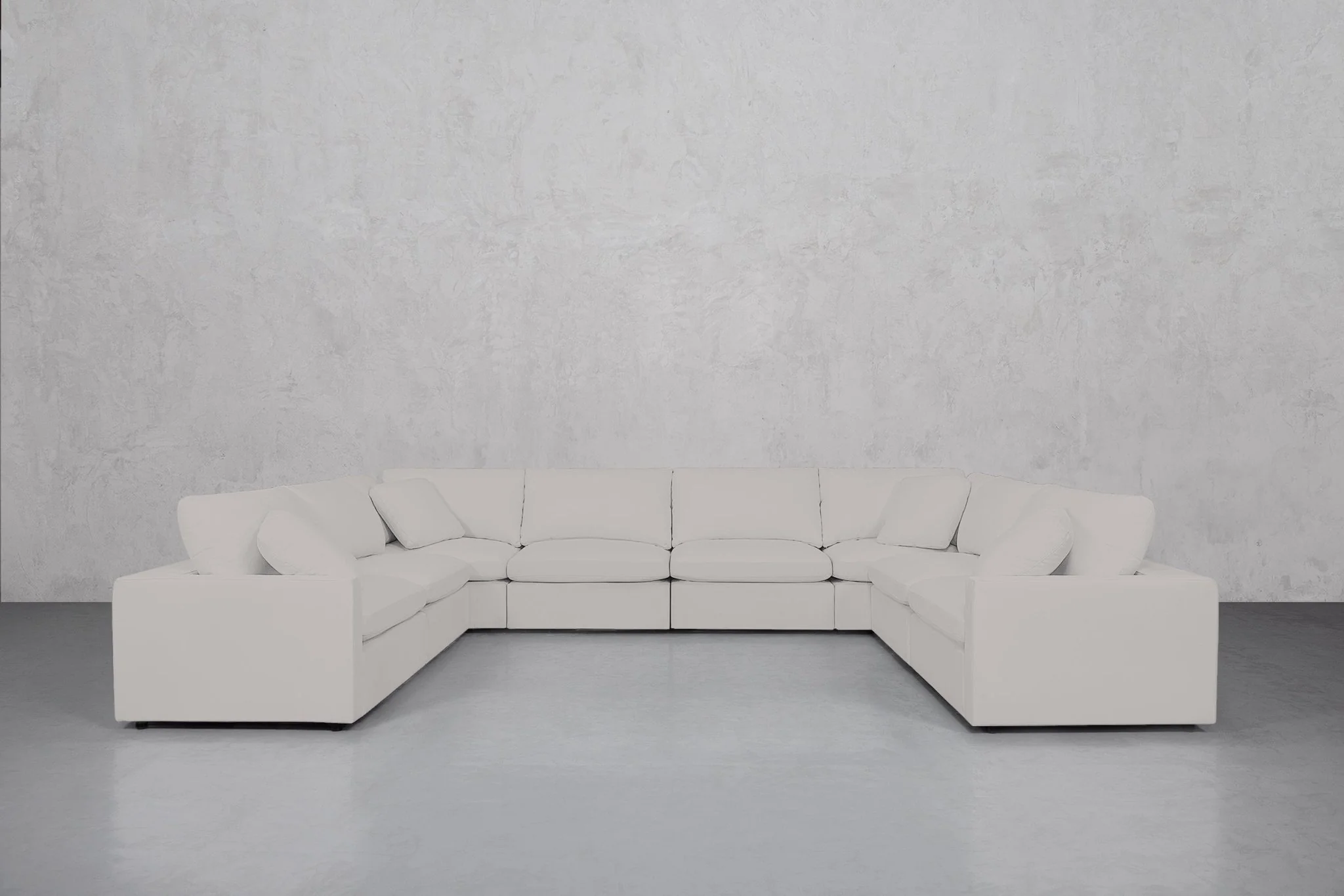 8-Seat Modular U-Sectional (Thin Arms) - Image 100