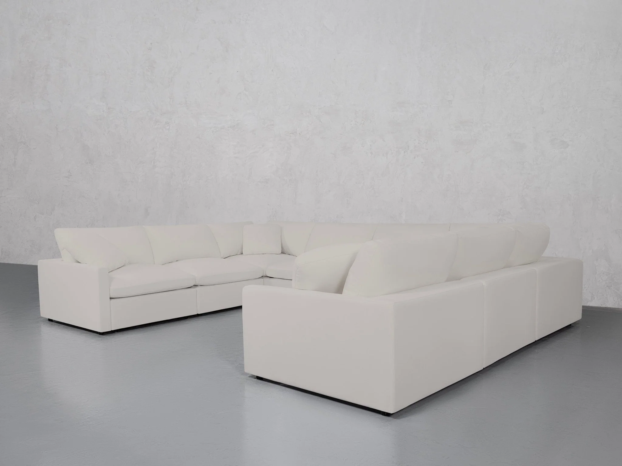 8-Seat Modular U-Sectional (Thin Arms) - Image 101