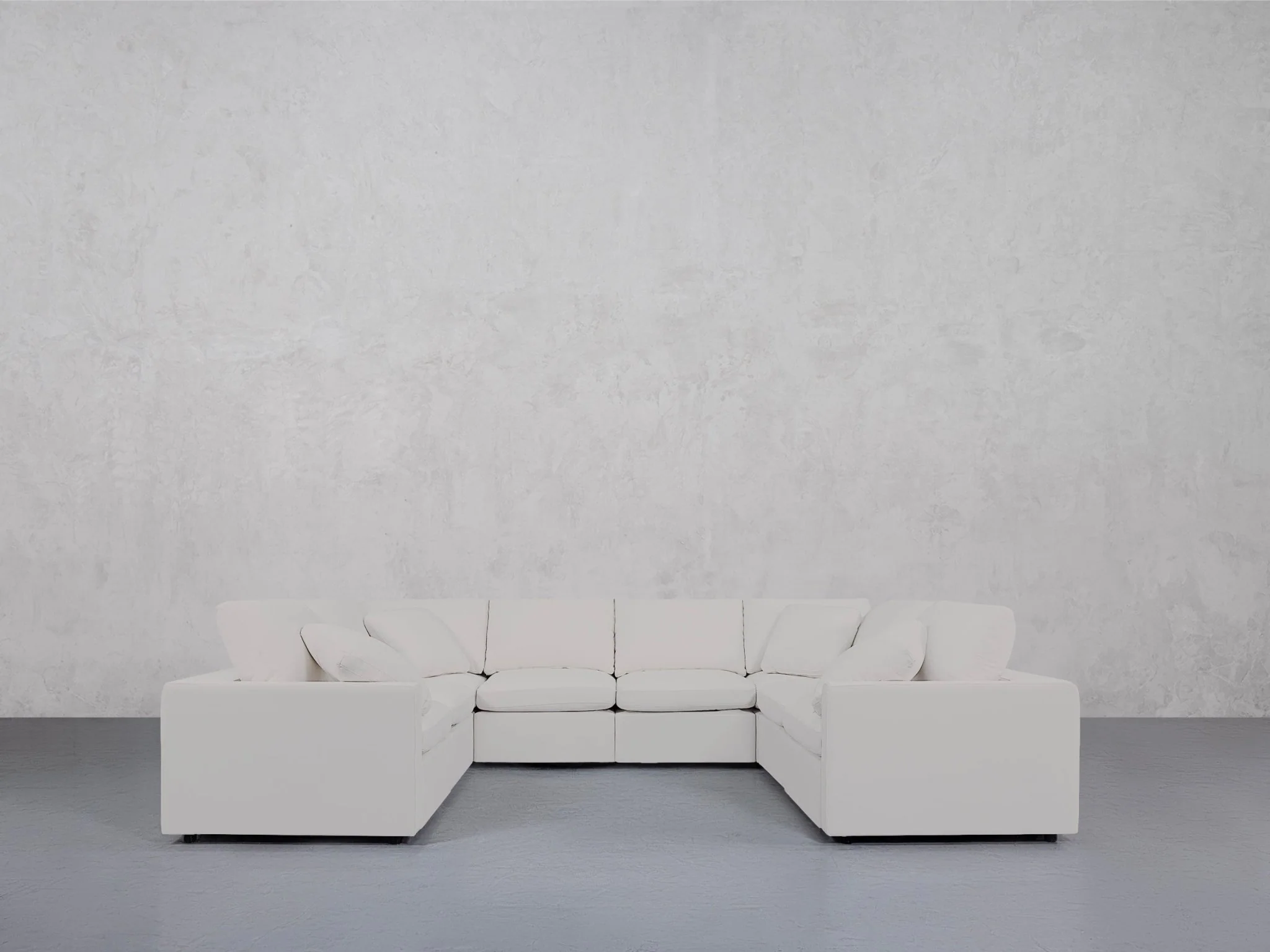 8-Seat Modular U-Sectional (Thin Arms) - Image 102