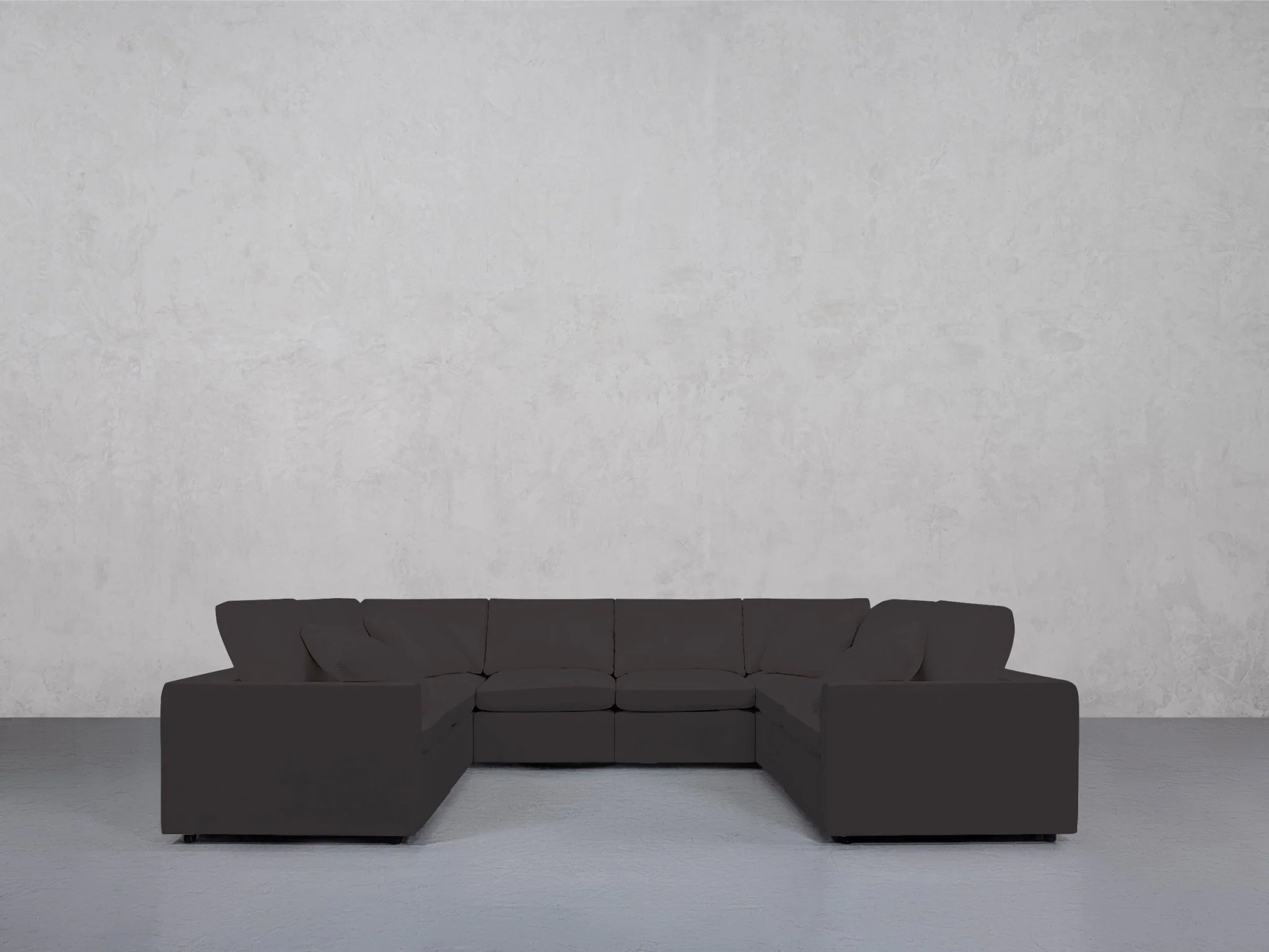 8-Seat Modular U-Sectional (Thin Arms) - Image 109