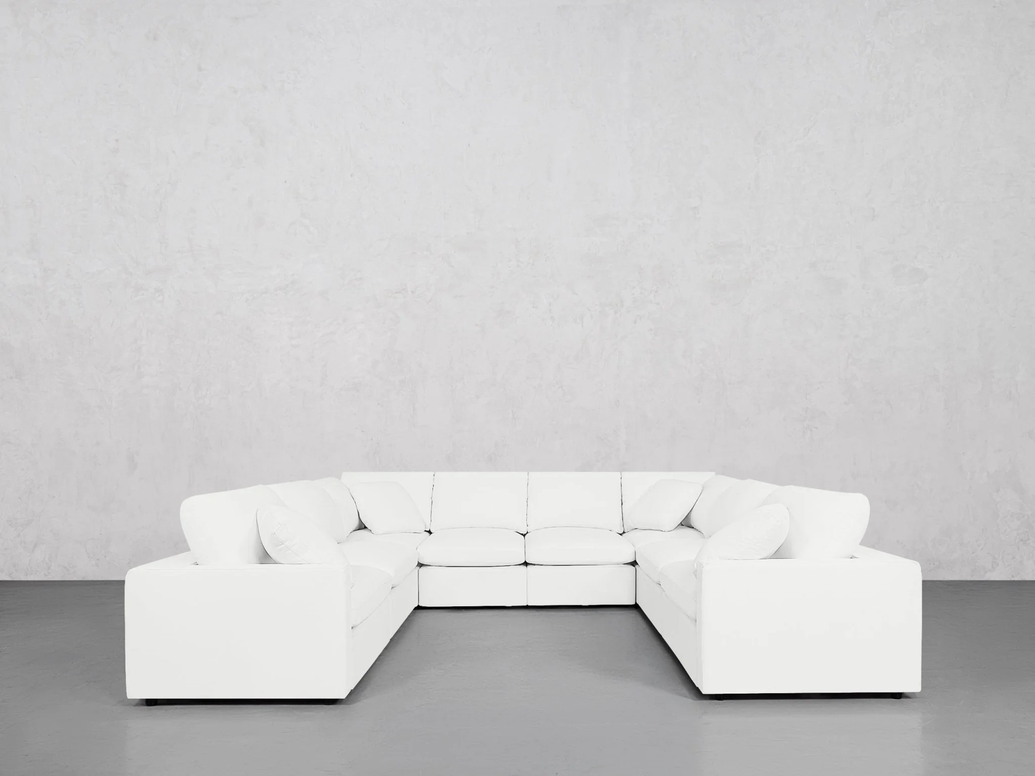8-Seat Modular U-Sectional (Thin Arms) - Image 11