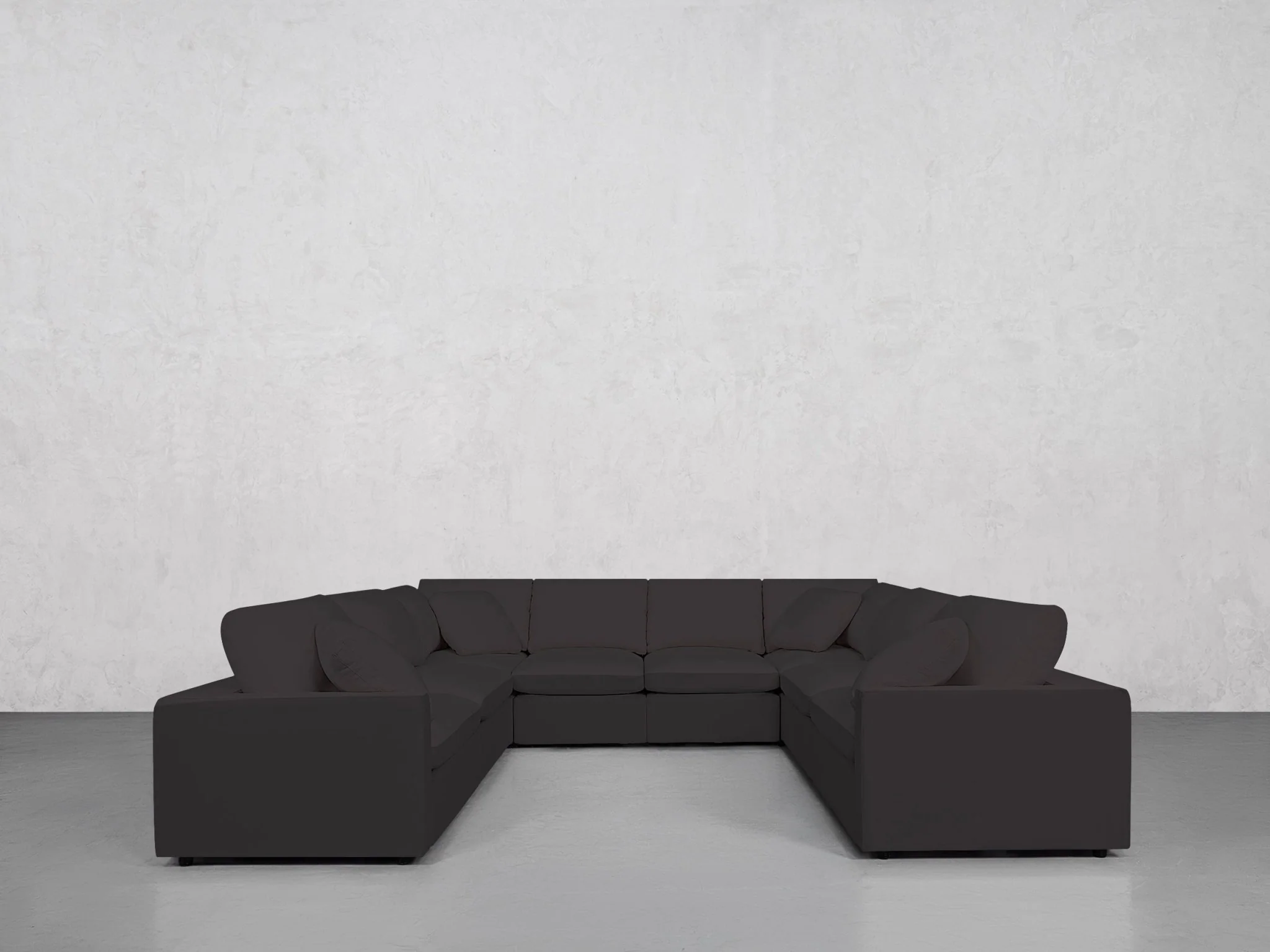 8-Seat Modular U-Sectional (Thin Arms) - Image 110