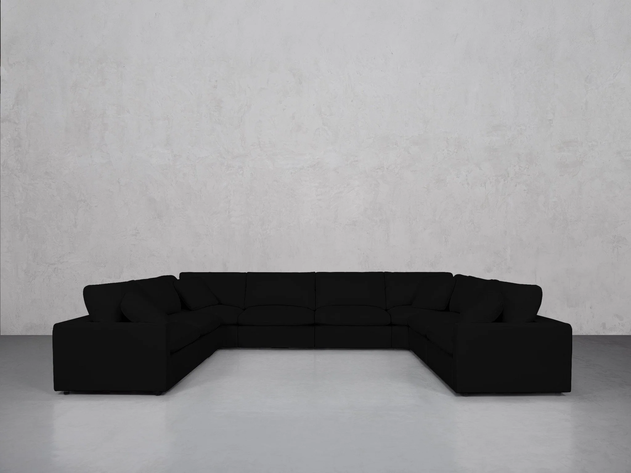 8-Seat Modular U-Sectional (Thin Arms) - Image 114