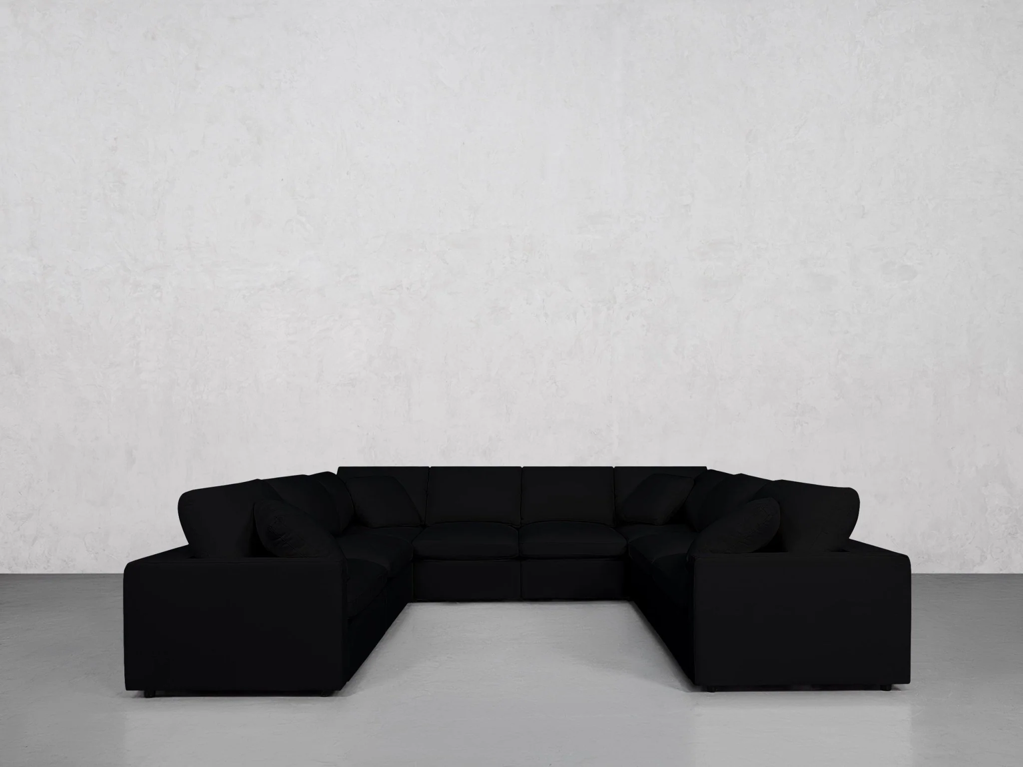 8-Seat Modular U-Sectional (Thin Arms) - Image 117