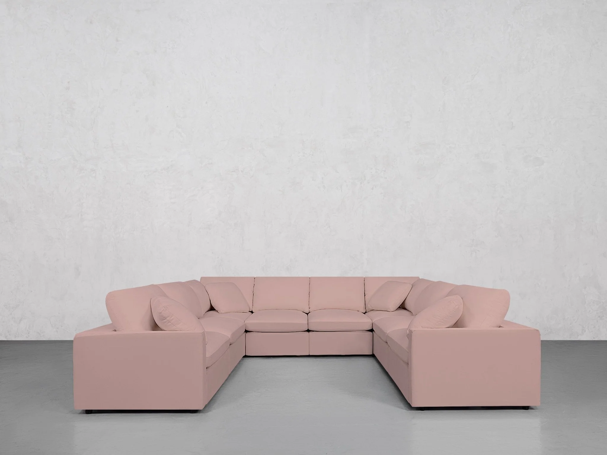 8-Seat Modular U-Sectional (Thin Arms) - Image 131