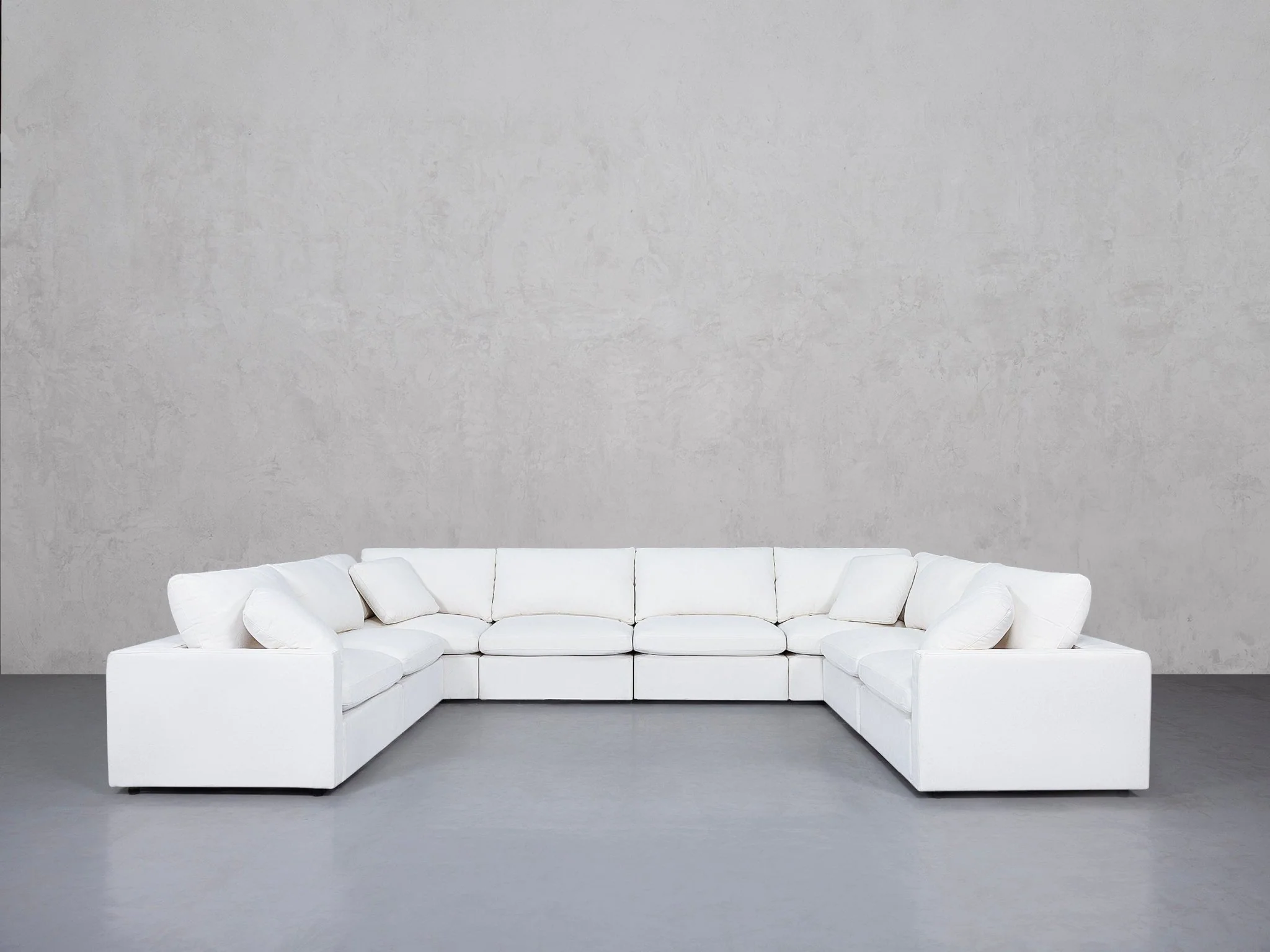 8-Seat Modular U-Sectional (Thin Arms) - Image 135