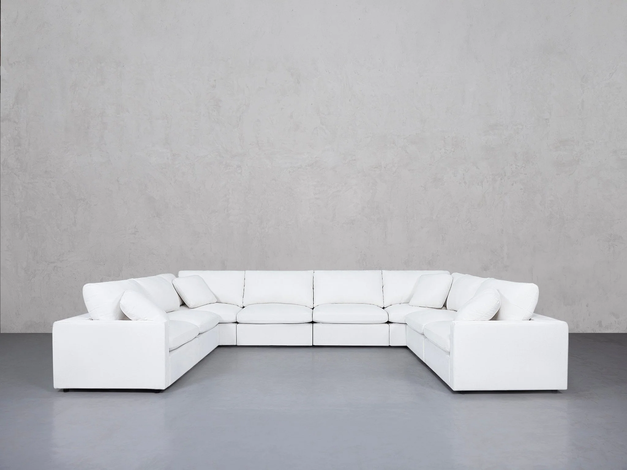 8-Seat Modular U-Sectional (Thin Arms) - Image 140