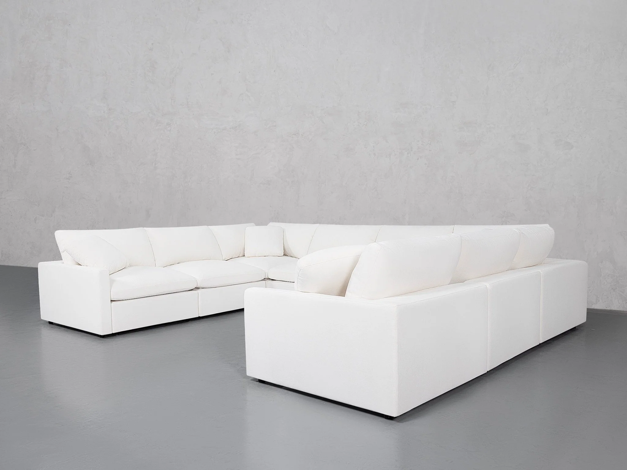 8-Seat Modular U-Sectional (Thin Arms) - Image 141