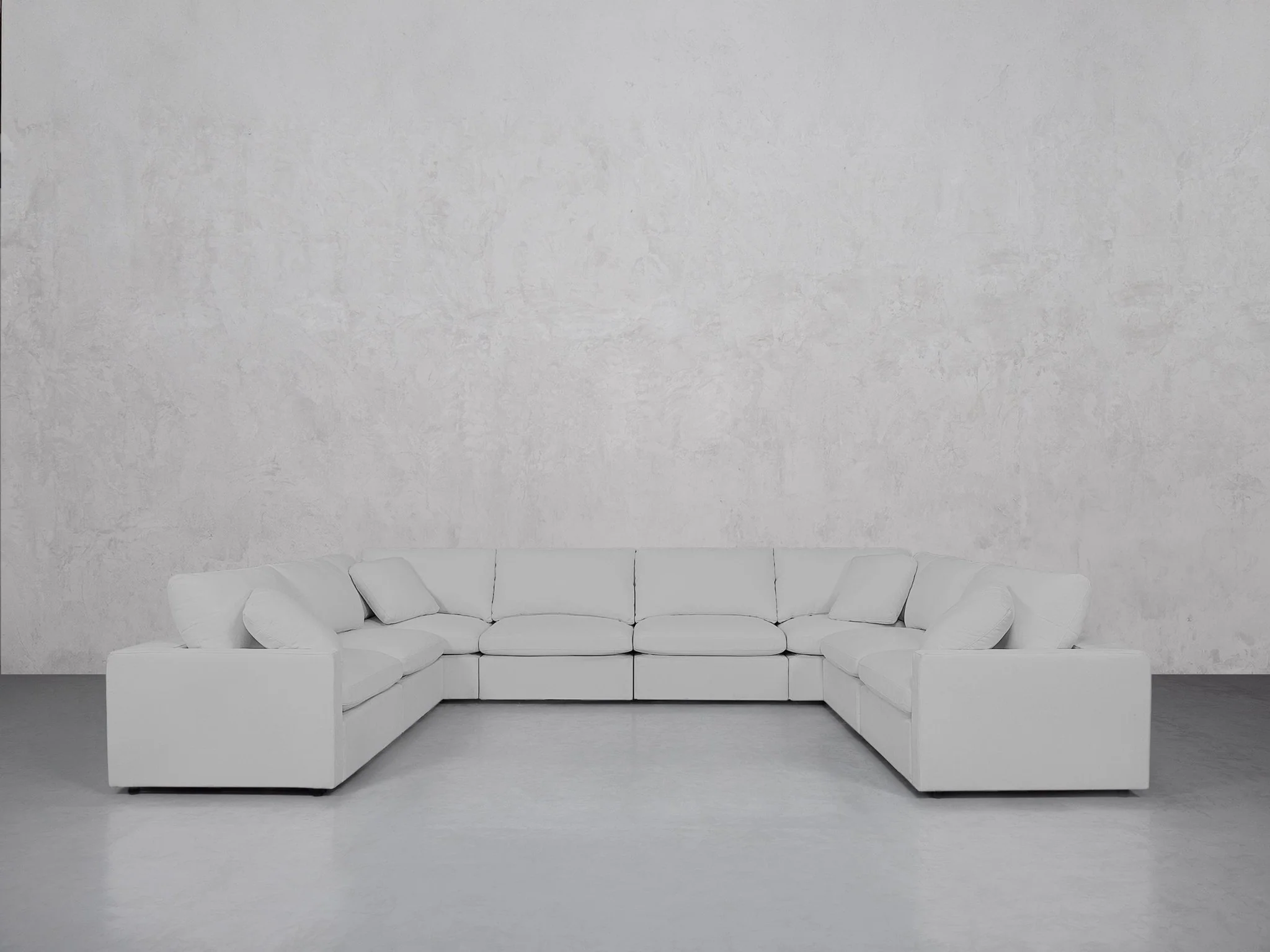8-Seat Modular U-Sectional (Thin Arms) - Image 145