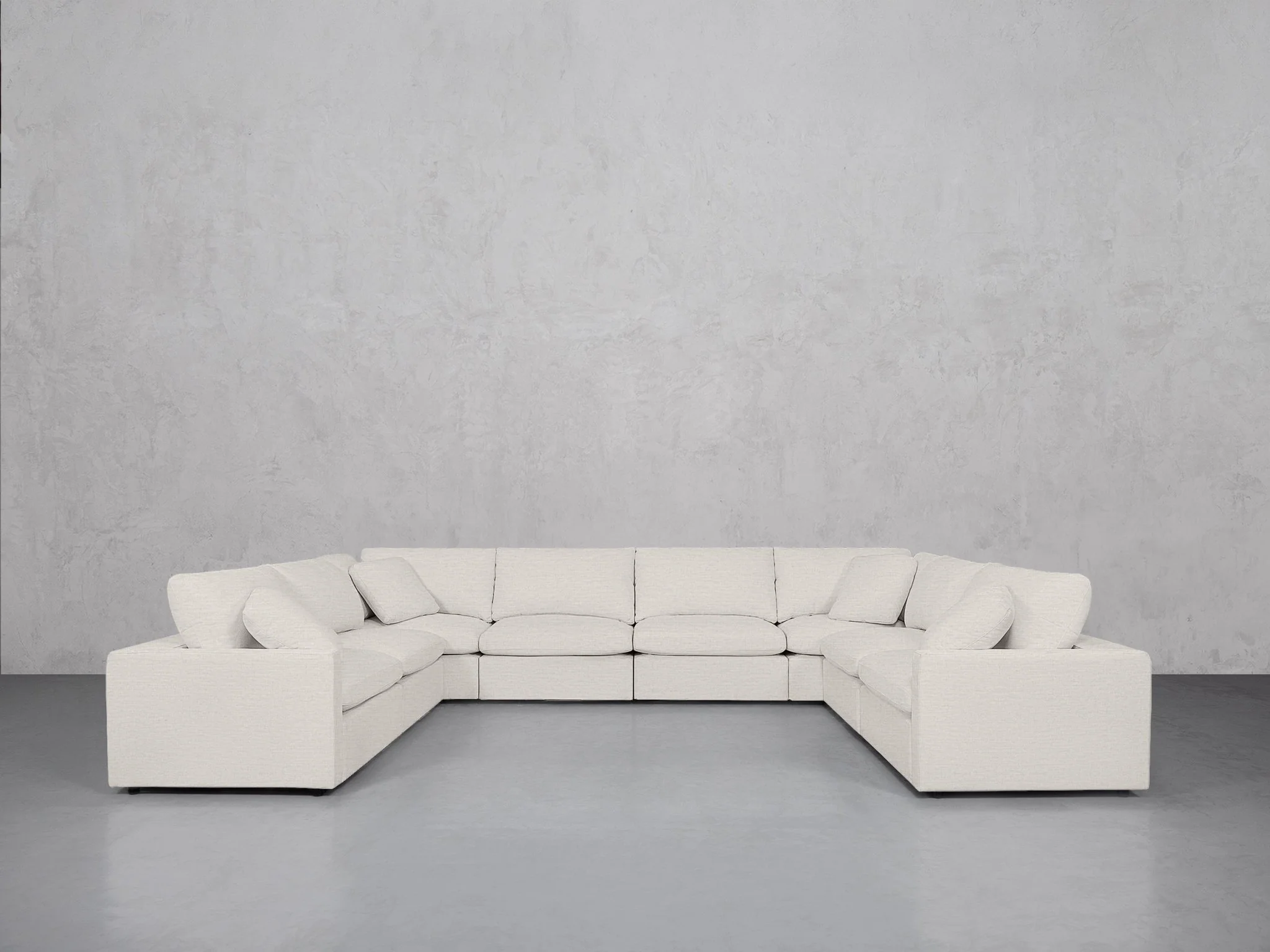 8-Seat Modular U-Sectional (Thin Arms) - Image 15