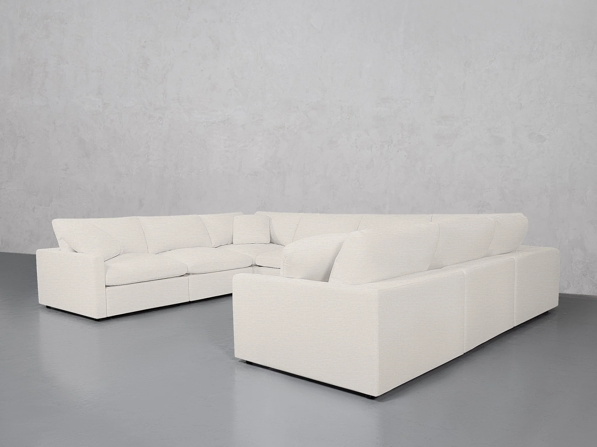 8-Seat Modular U-Sectional (Thin Arms) - Image 16