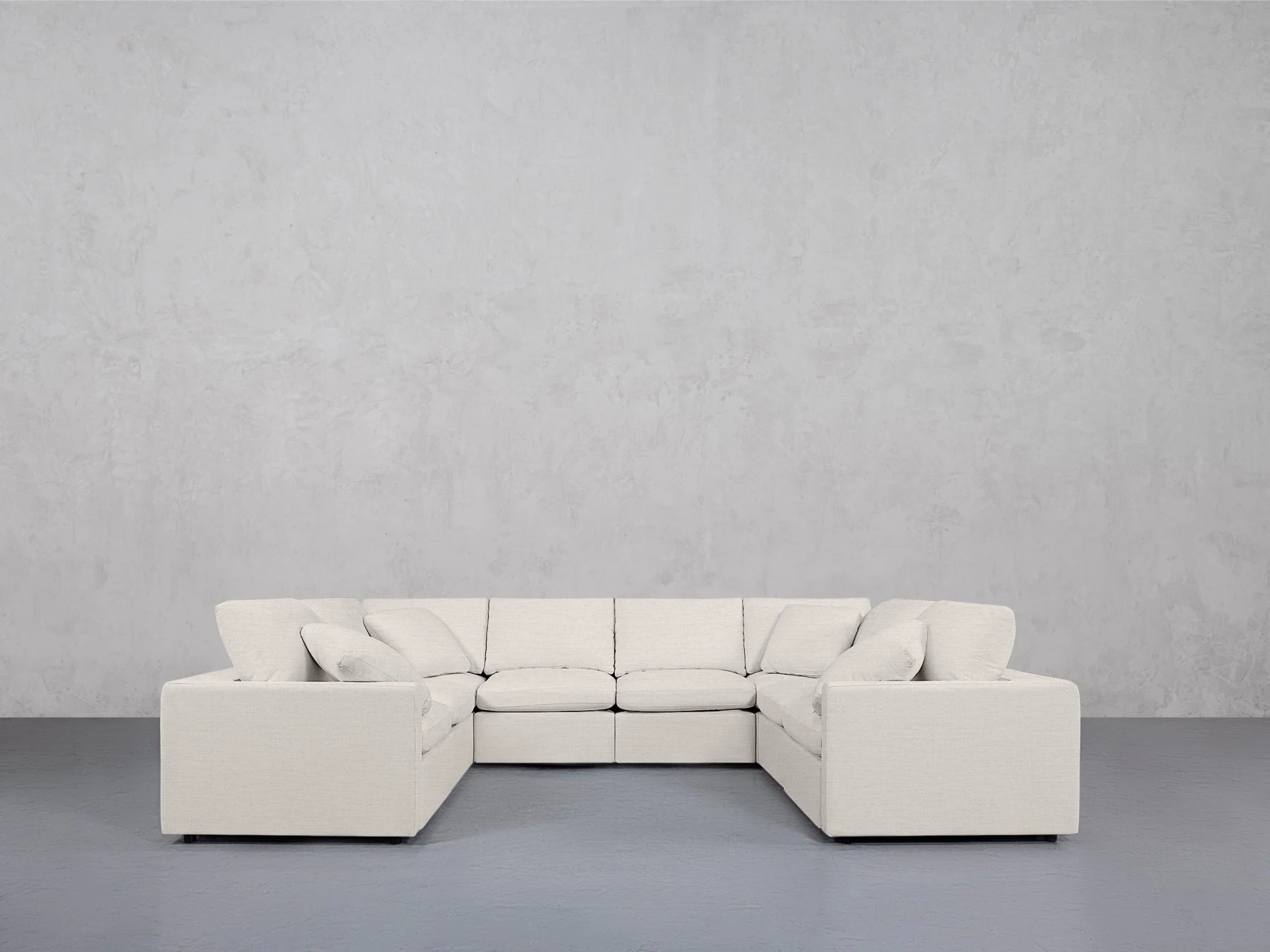 8-Seat Modular U-Sectional (Thin Arms) - Image 17
