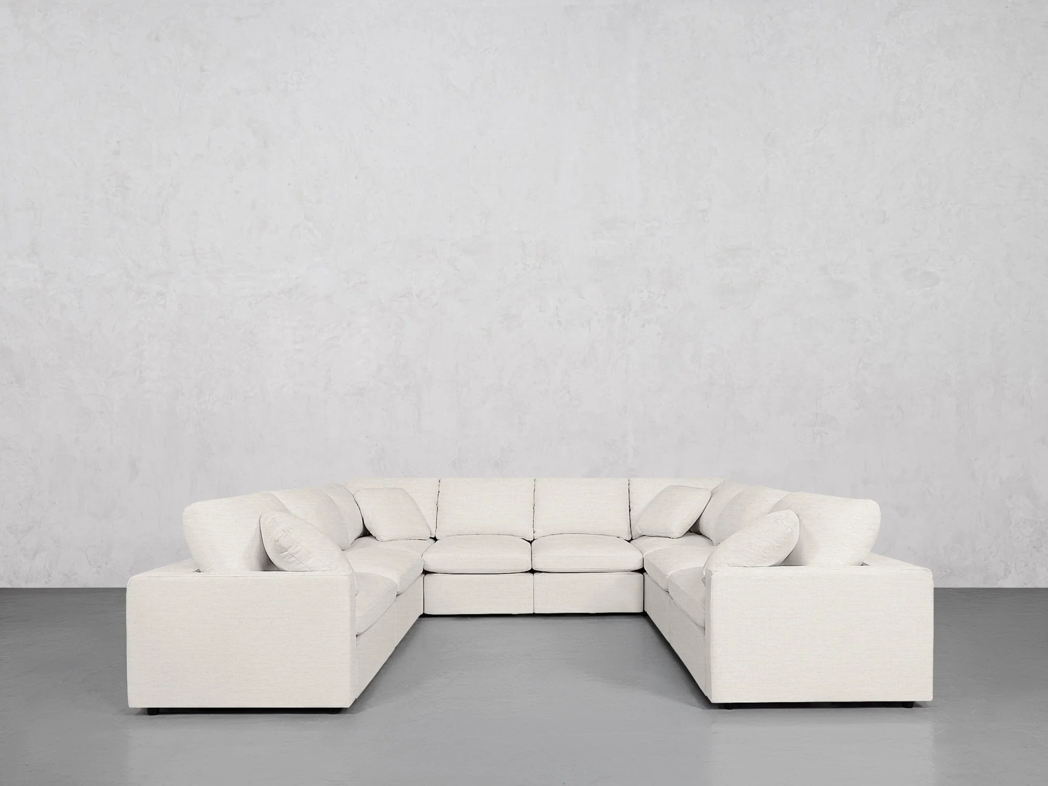 8-Seat Modular U-Sectional (Thin Arms) - Image 18