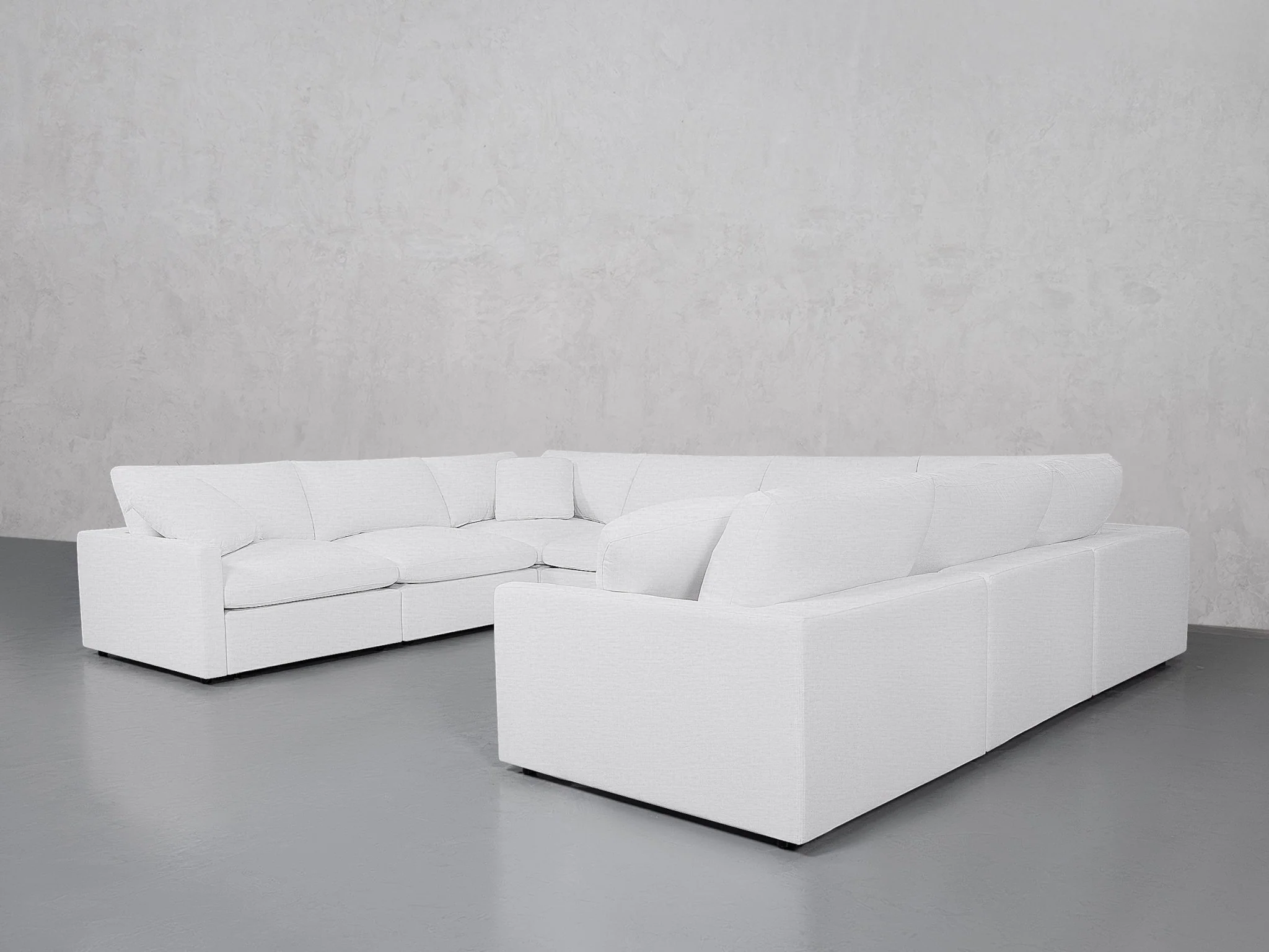 8-Seat Modular U-Sectional (Thin Arms) - Image 23