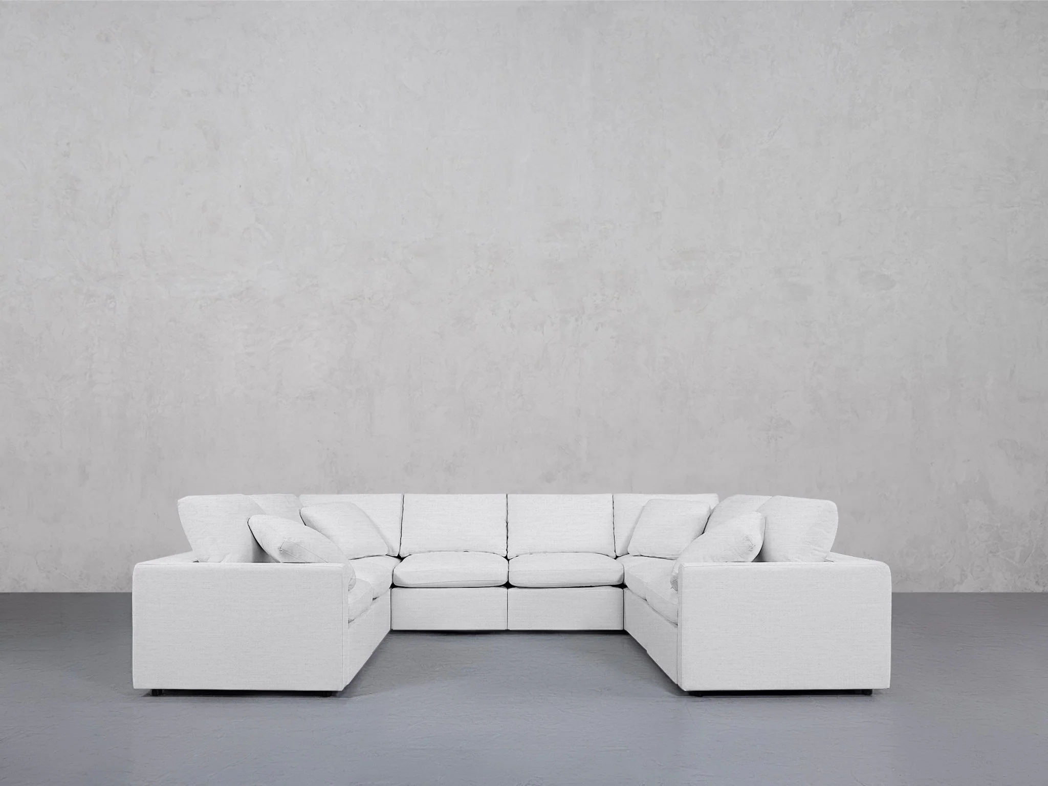 8-Seat Modular U-Sectional (Thin Arms) - Image 24