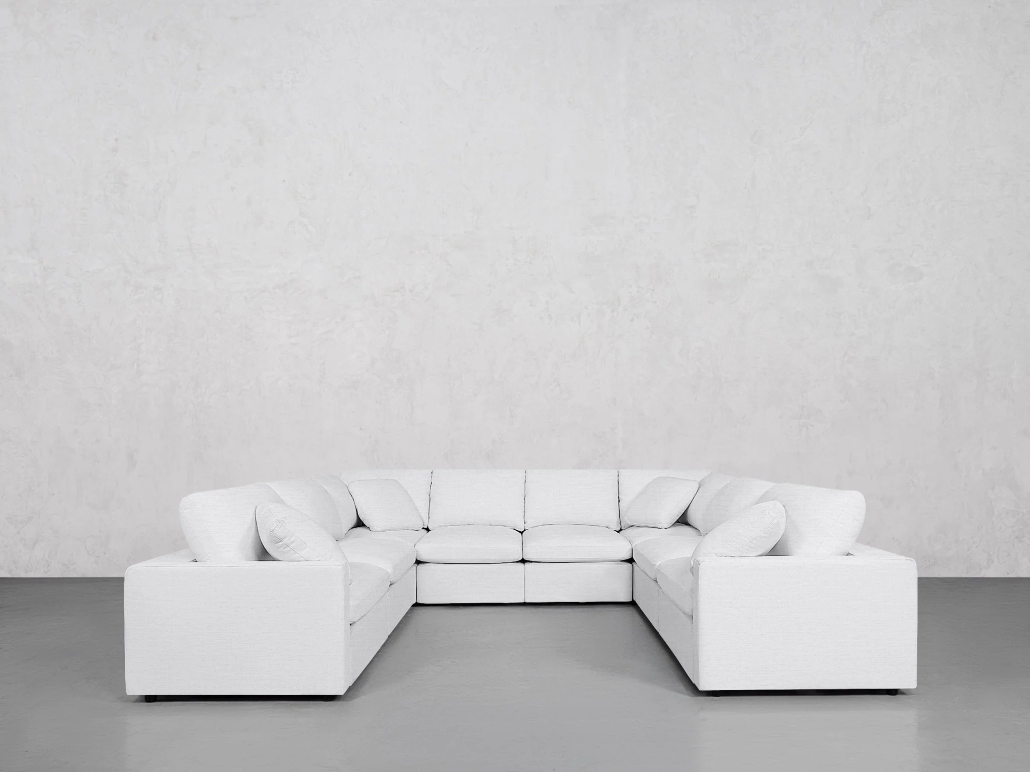 8-Seat Modular U-Sectional (Thin Arms) - Image 25