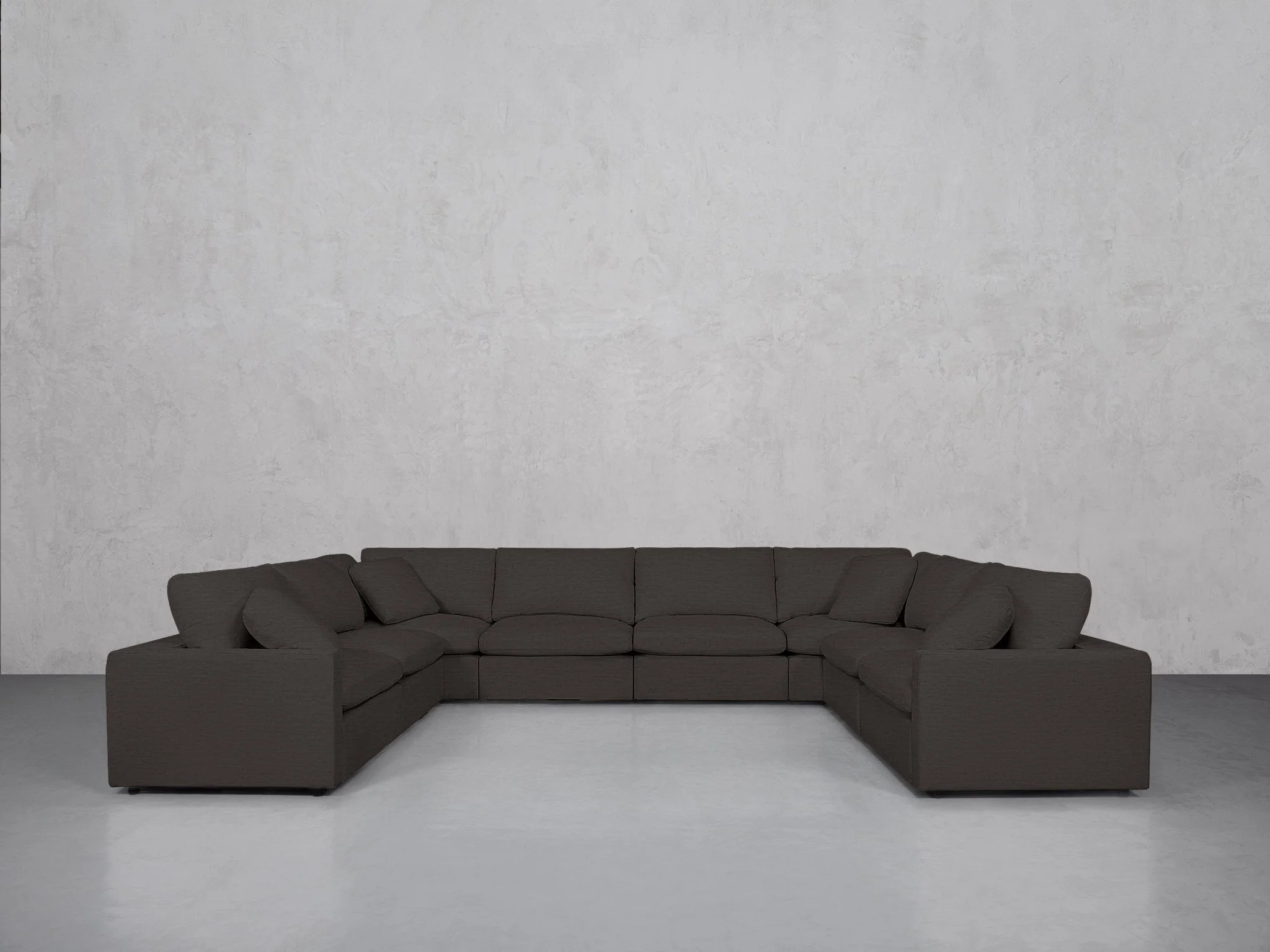 8-Seat Modular U-Sectional (Thin Arms) - Image 29
