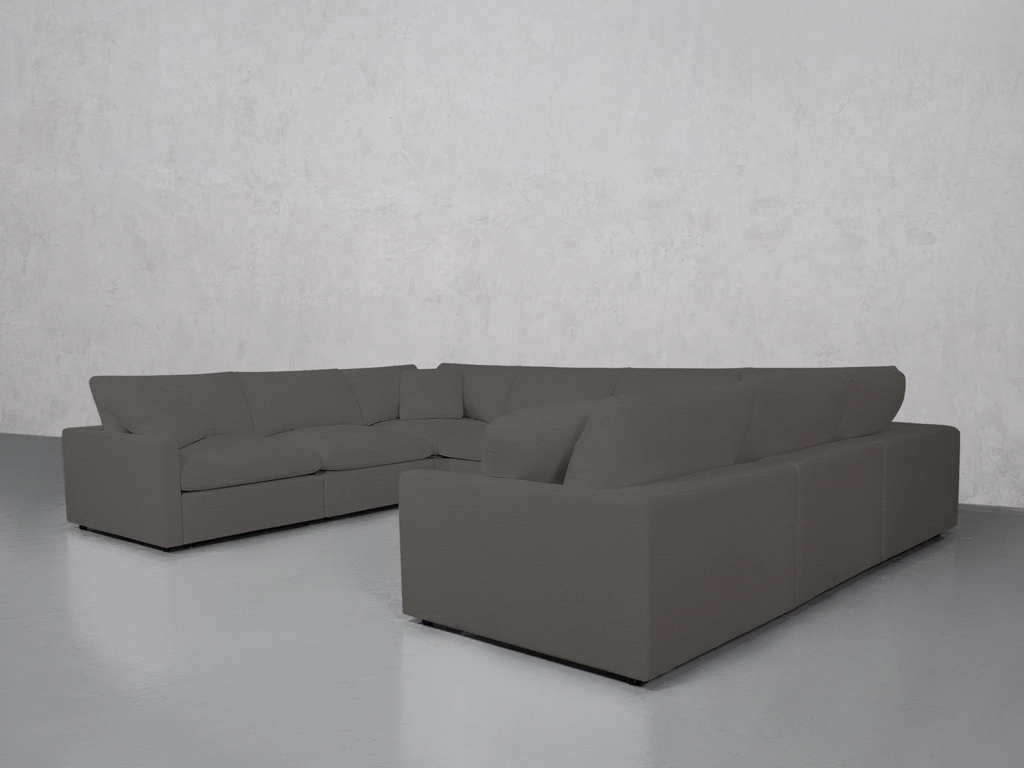 8-Seat Modular U-Sectional (Thin Arms) - Image 30
