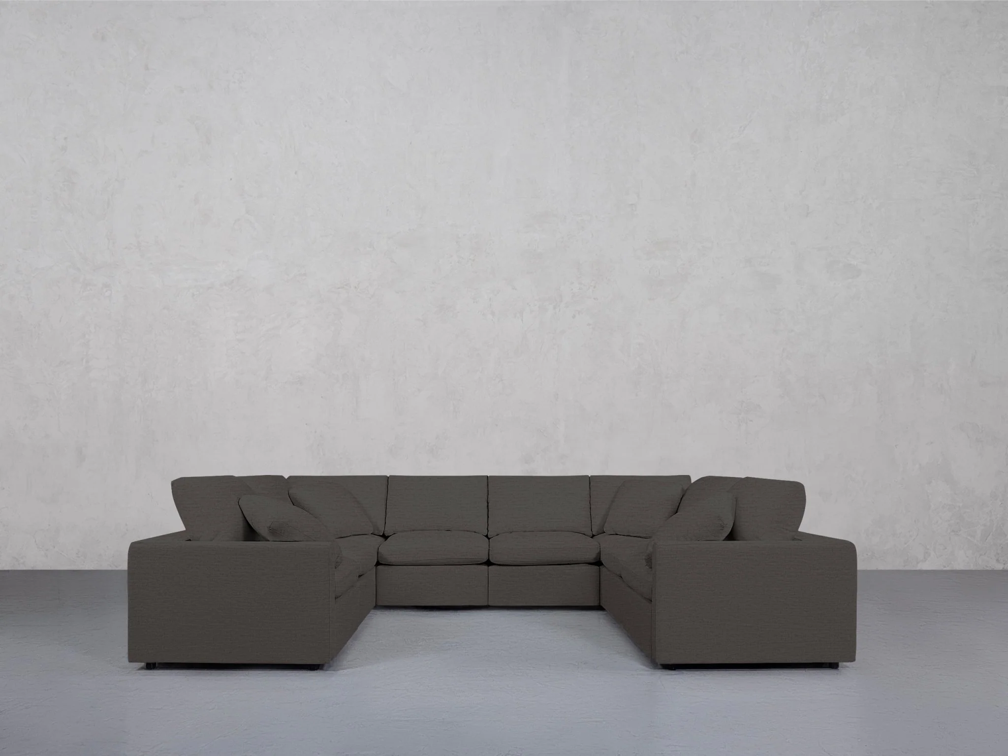 8-Seat Modular U-Sectional (Thin Arms) - Image 31