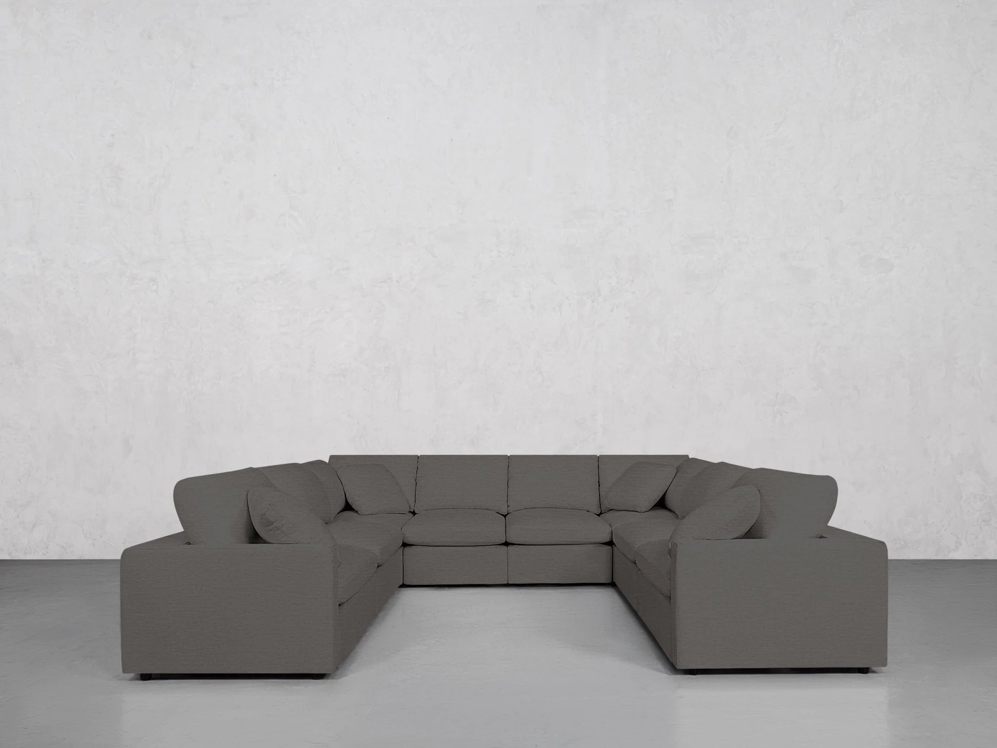 8-Seat Modular U-Sectional (Thin Arms) - Image 32