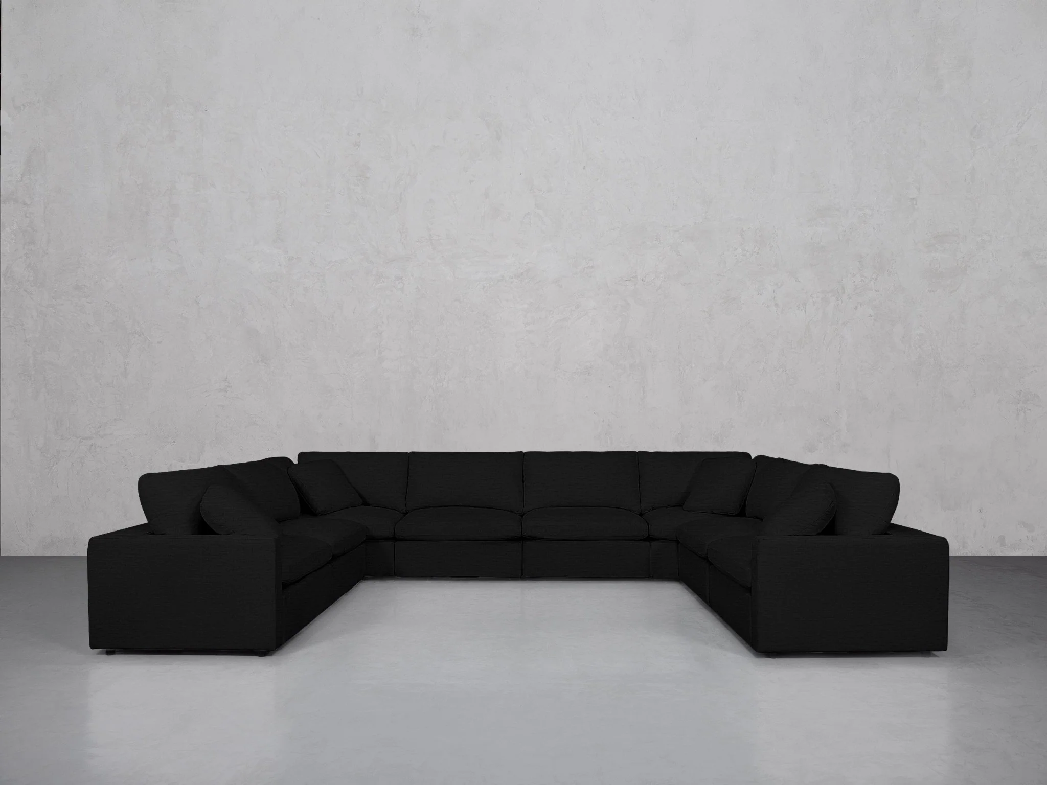 8-Seat Modular U-Sectional (Thin Arms) - Image 36