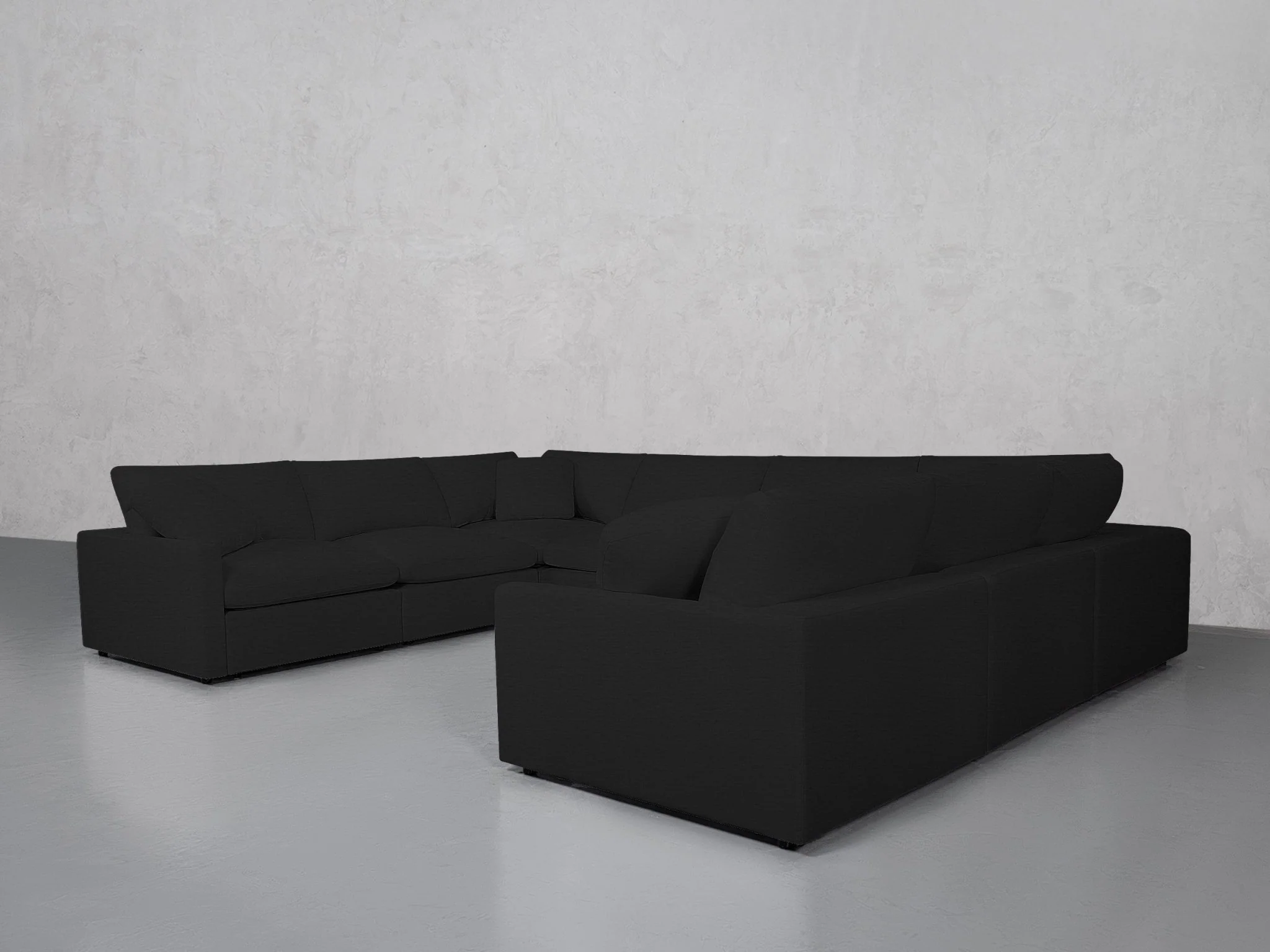 8-Seat Modular U-Sectional (Thin Arms) - Image 37