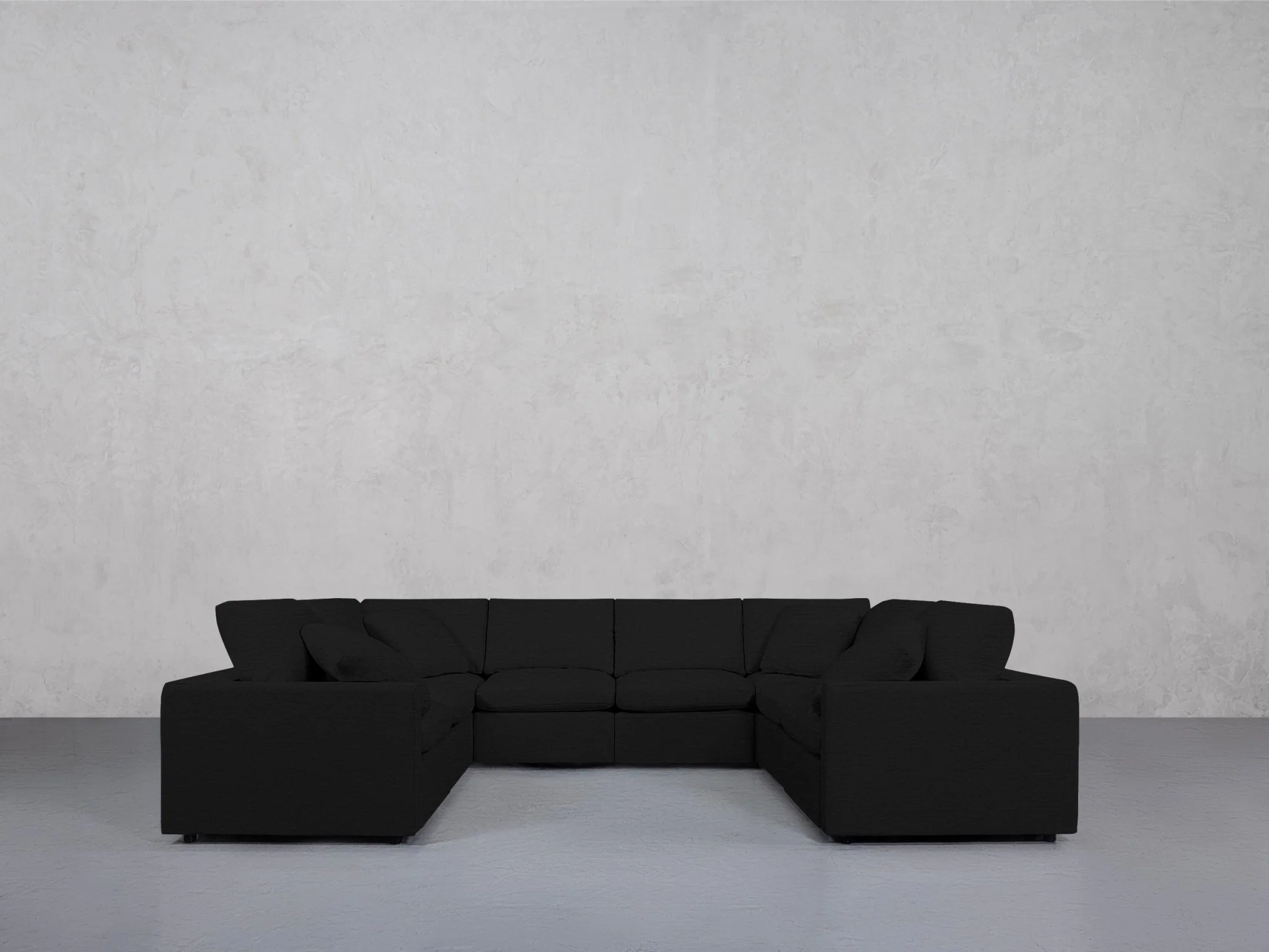 8-Seat Modular U-Sectional (Thin Arms) - Image 38