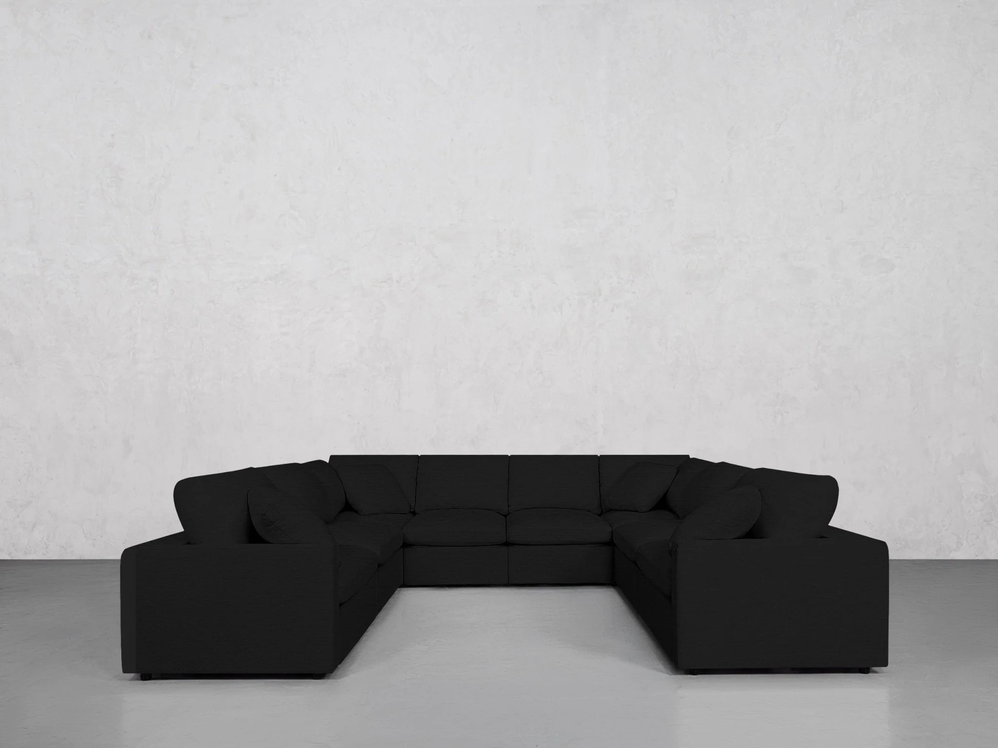 8-Seat Modular U-Sectional (Thin Arms) - Image 39