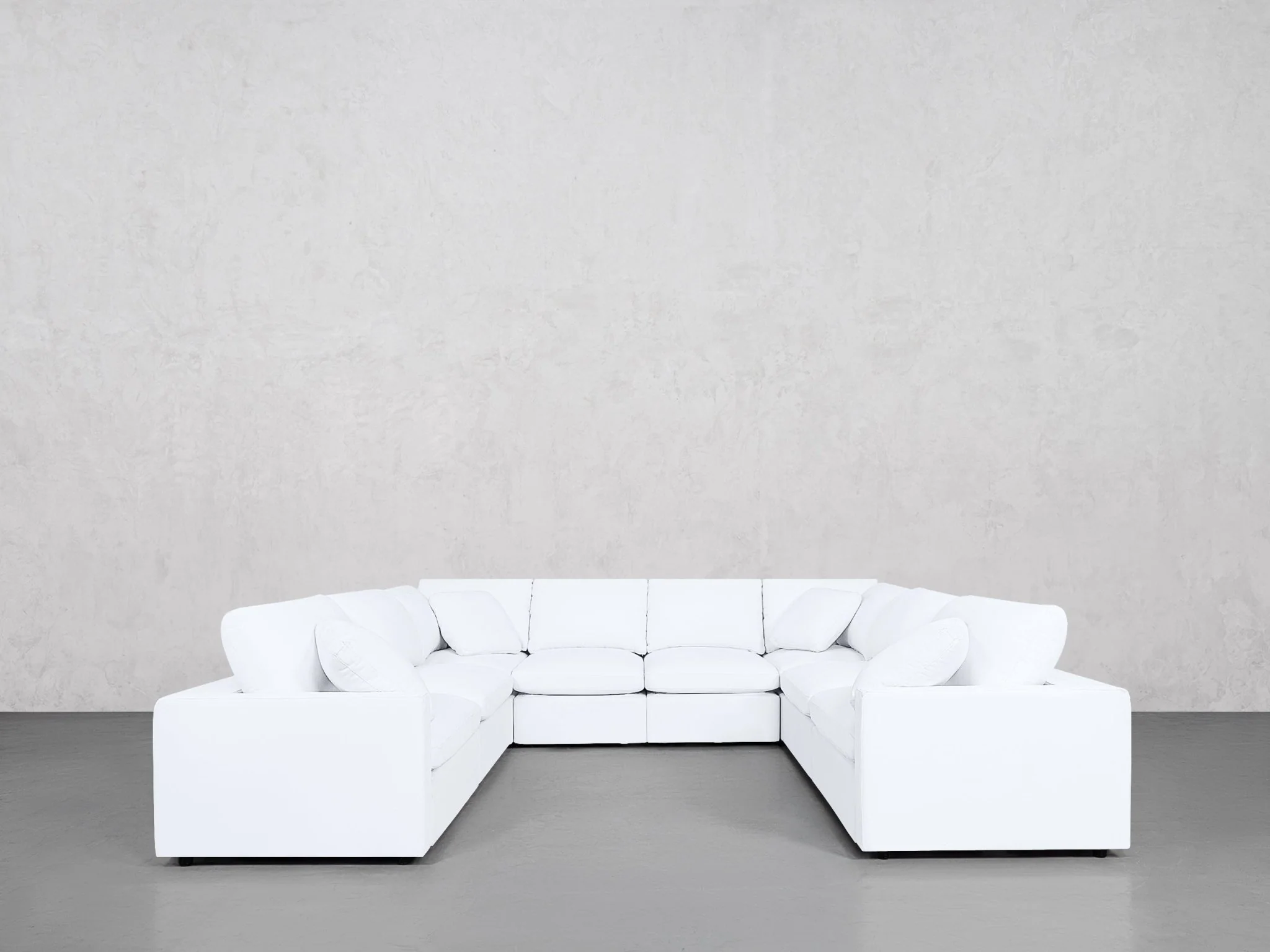 8-Seat Modular U-Sectional (Thin Arms) - Image 4